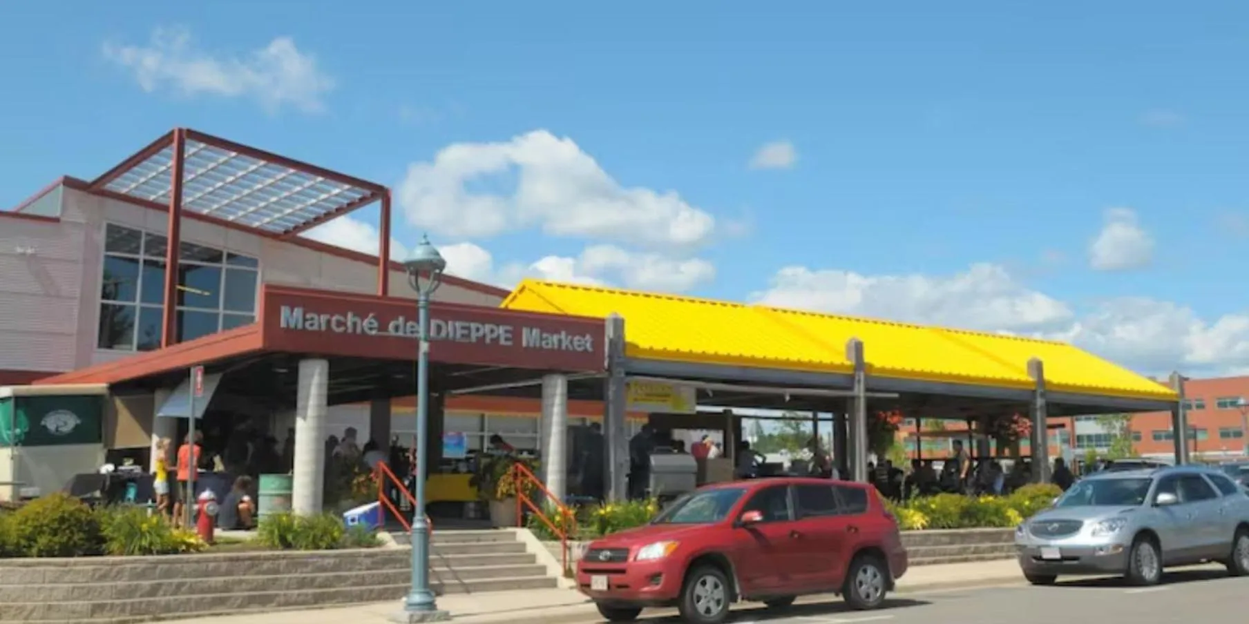 Area and facilities in Crowne Plaza Hotel Moncton Downtown by IHG