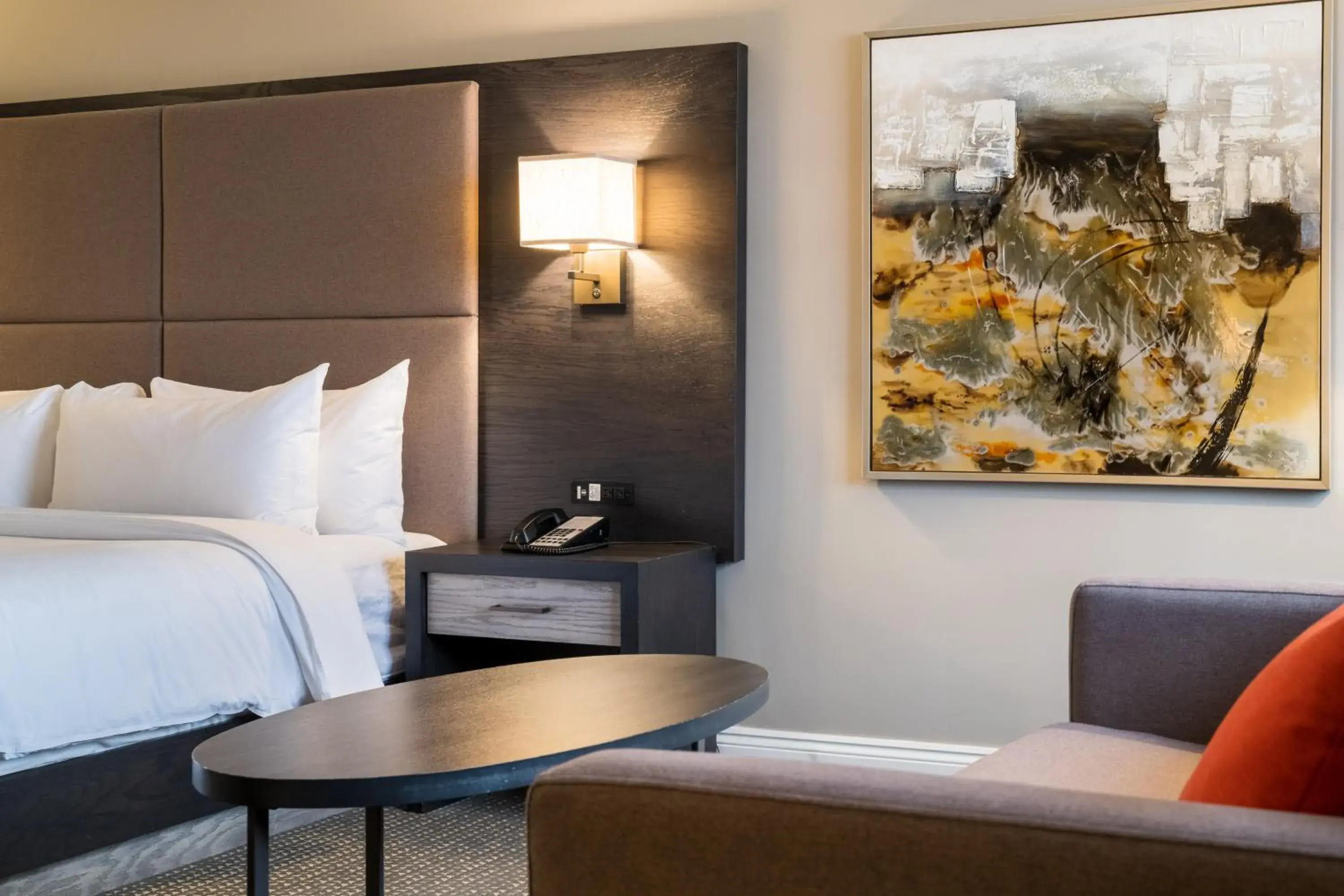 Bedroom, Bed in Crowne Plaza Hotel Moncton Downtown by IHG Bedroom, Bed in Crowne Plaza Hotel Moncton Downtown by IHG