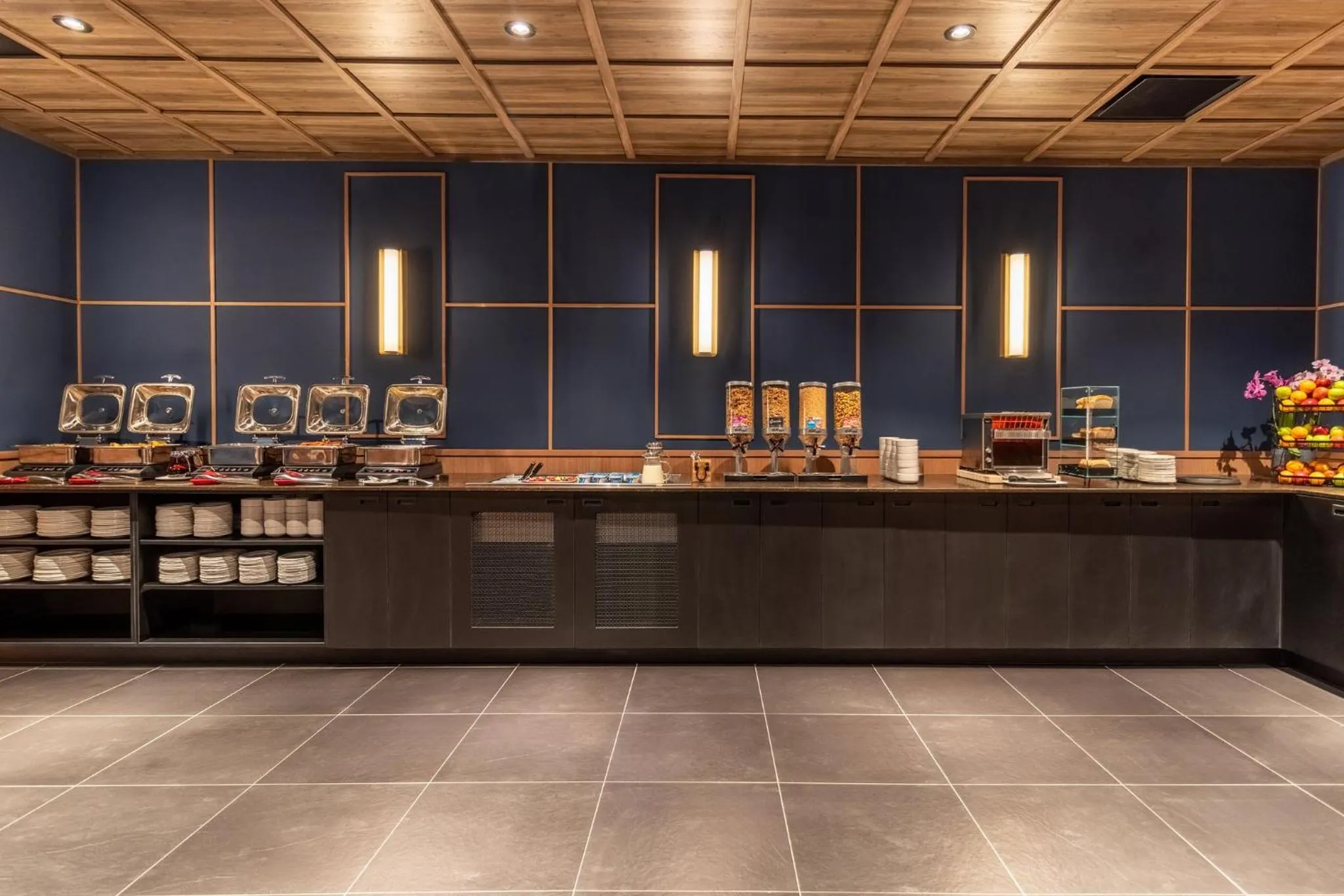 Breakfast in Crowne Plaza Hotel Moncton Downtown by IHG