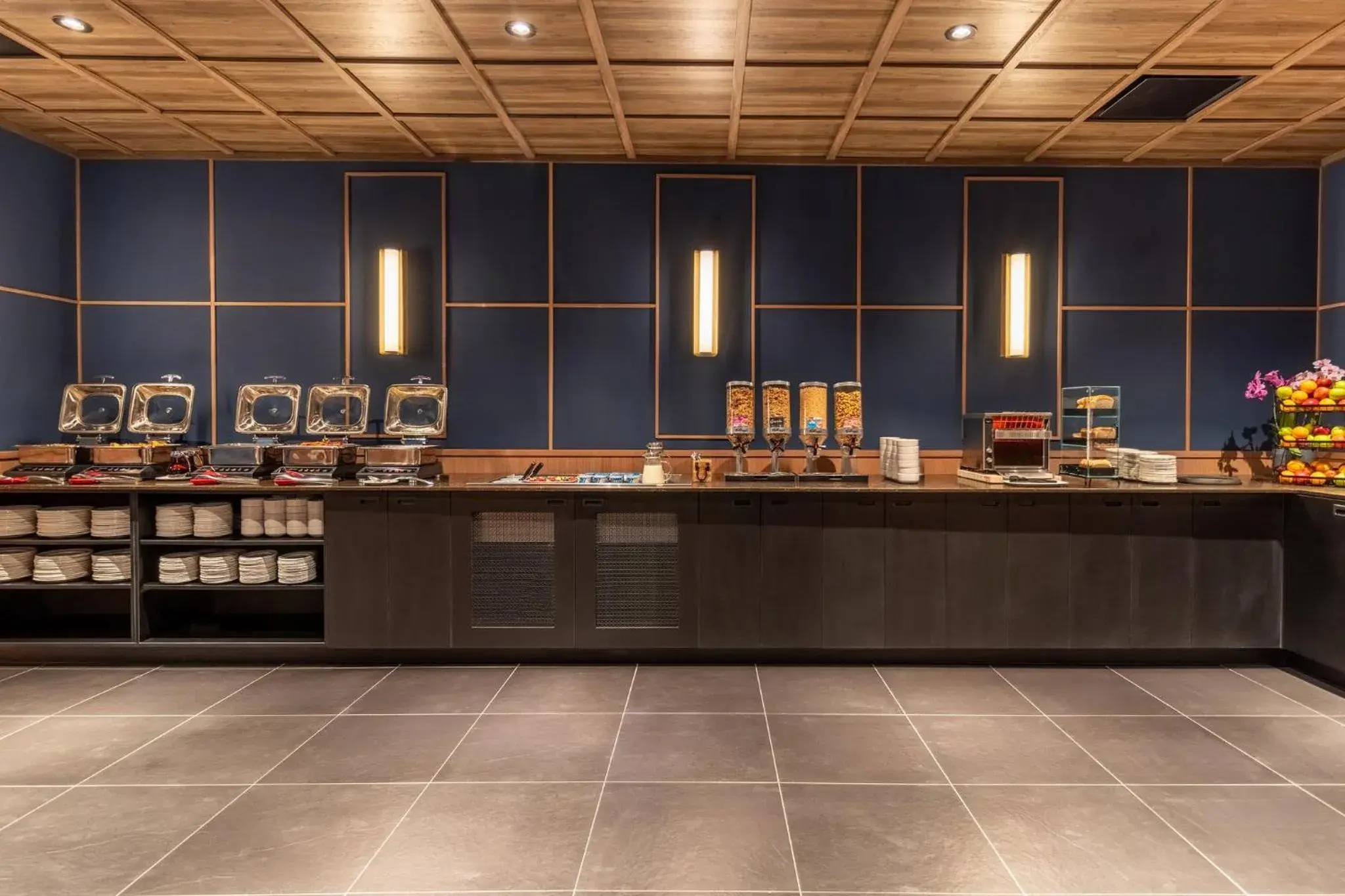 Breakfast in Crowne Plaza Hotel Moncton Downtown by IHG Breakfast in Crowne Plaza Hotel Moncton Downtown by IHG