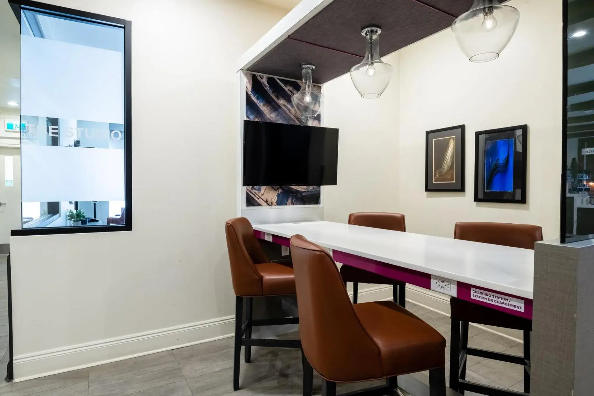 Property building in Crowne Plaza Hotel Moncton Downtown by IHG Property building in Crowne Plaza Hotel Moncton Downtown by IHG