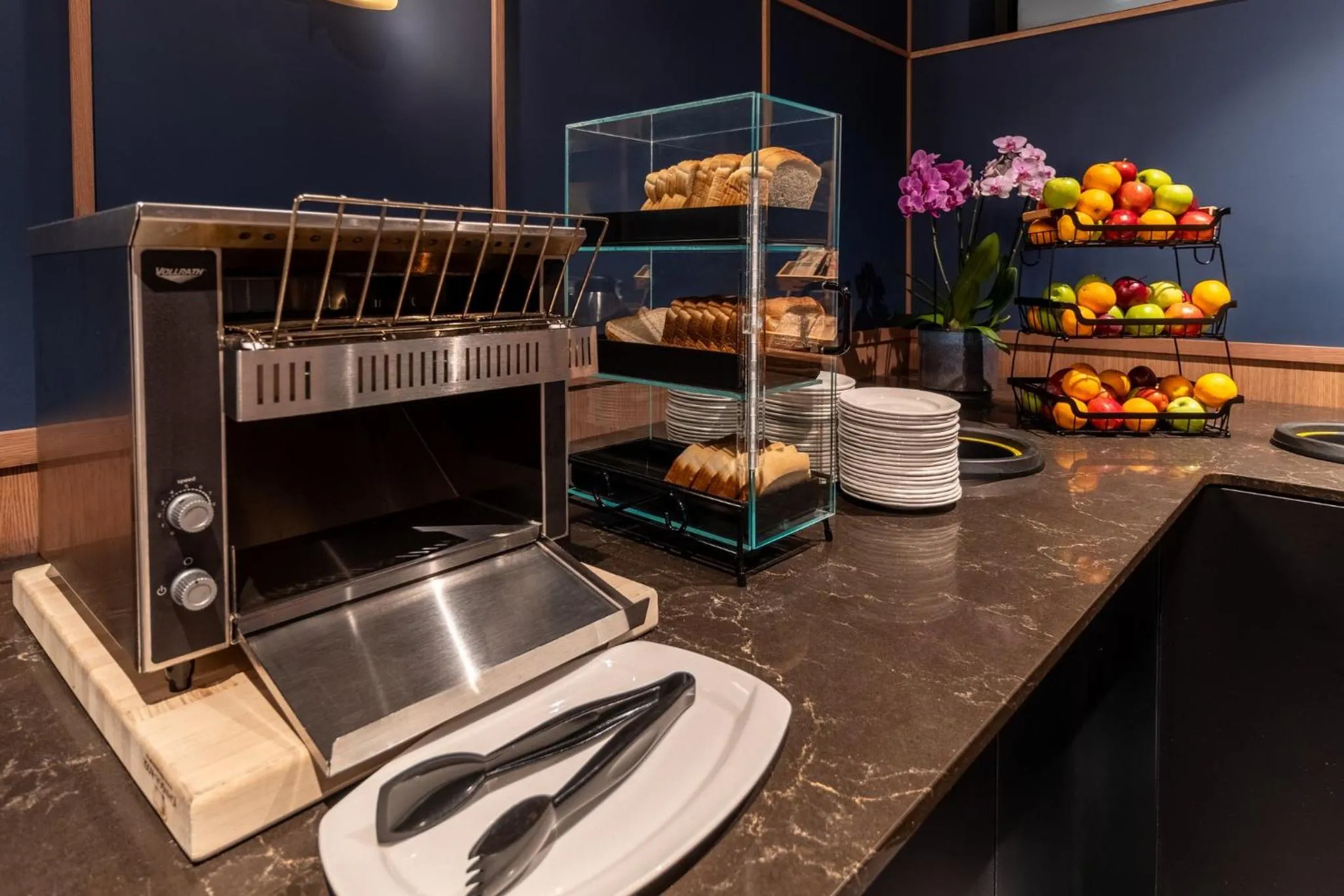 Breakfast in Crowne Plaza Hotel Moncton Downtown by IHG