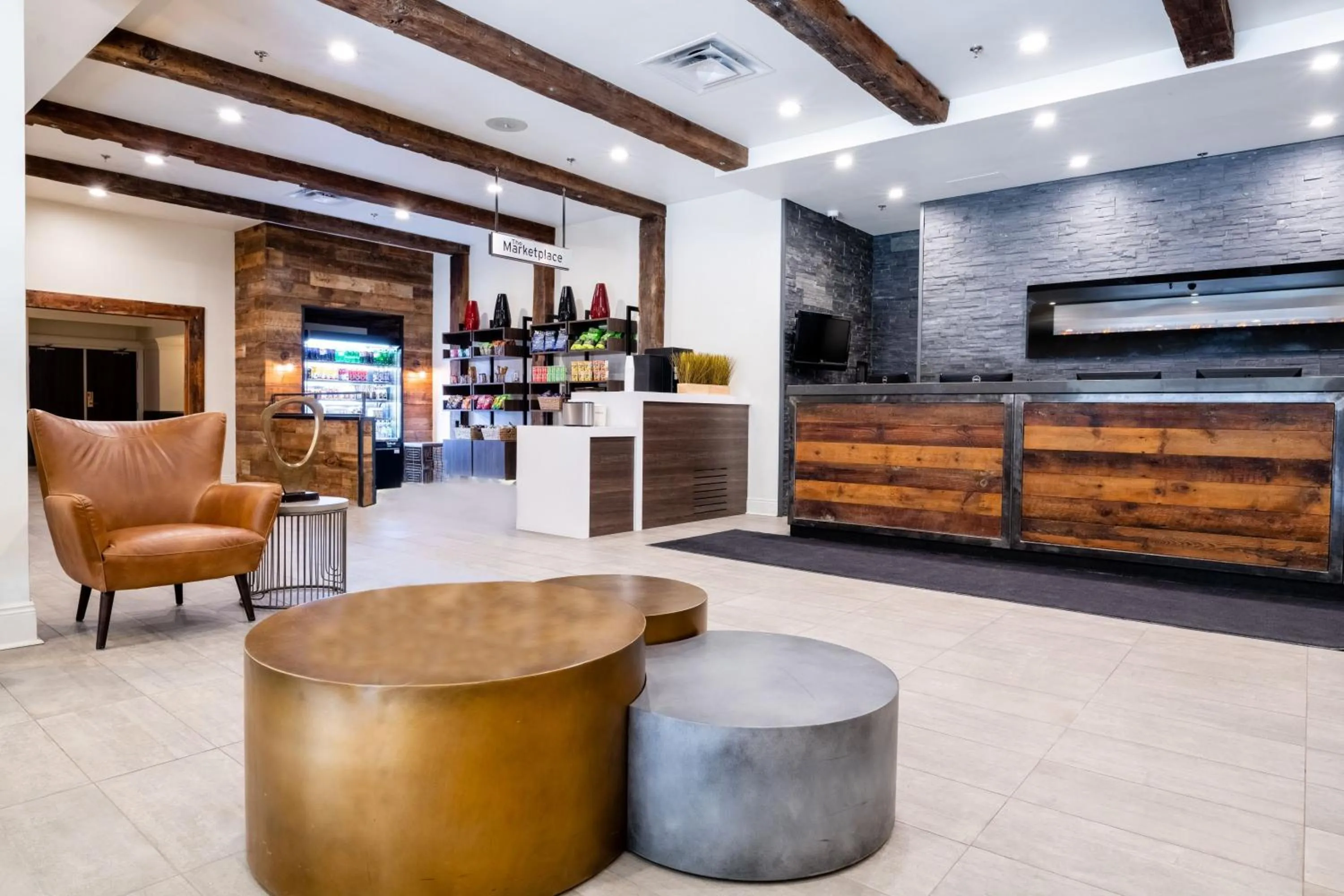 Property building in Crowne Plaza Hotel Moncton Downtown by IHG