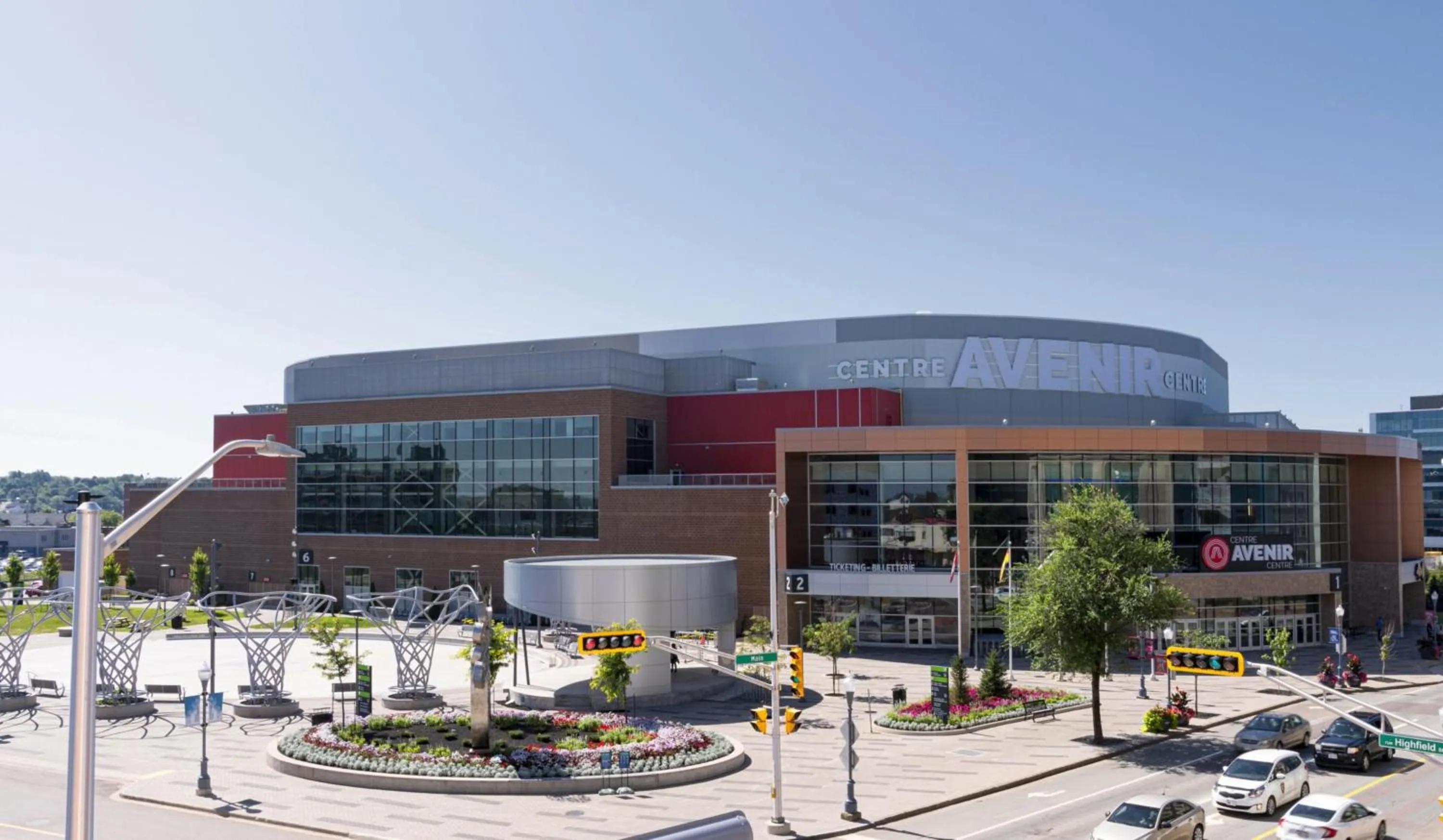Nearby landmark in Crowne Plaza Hotel Moncton Downtown by IHG