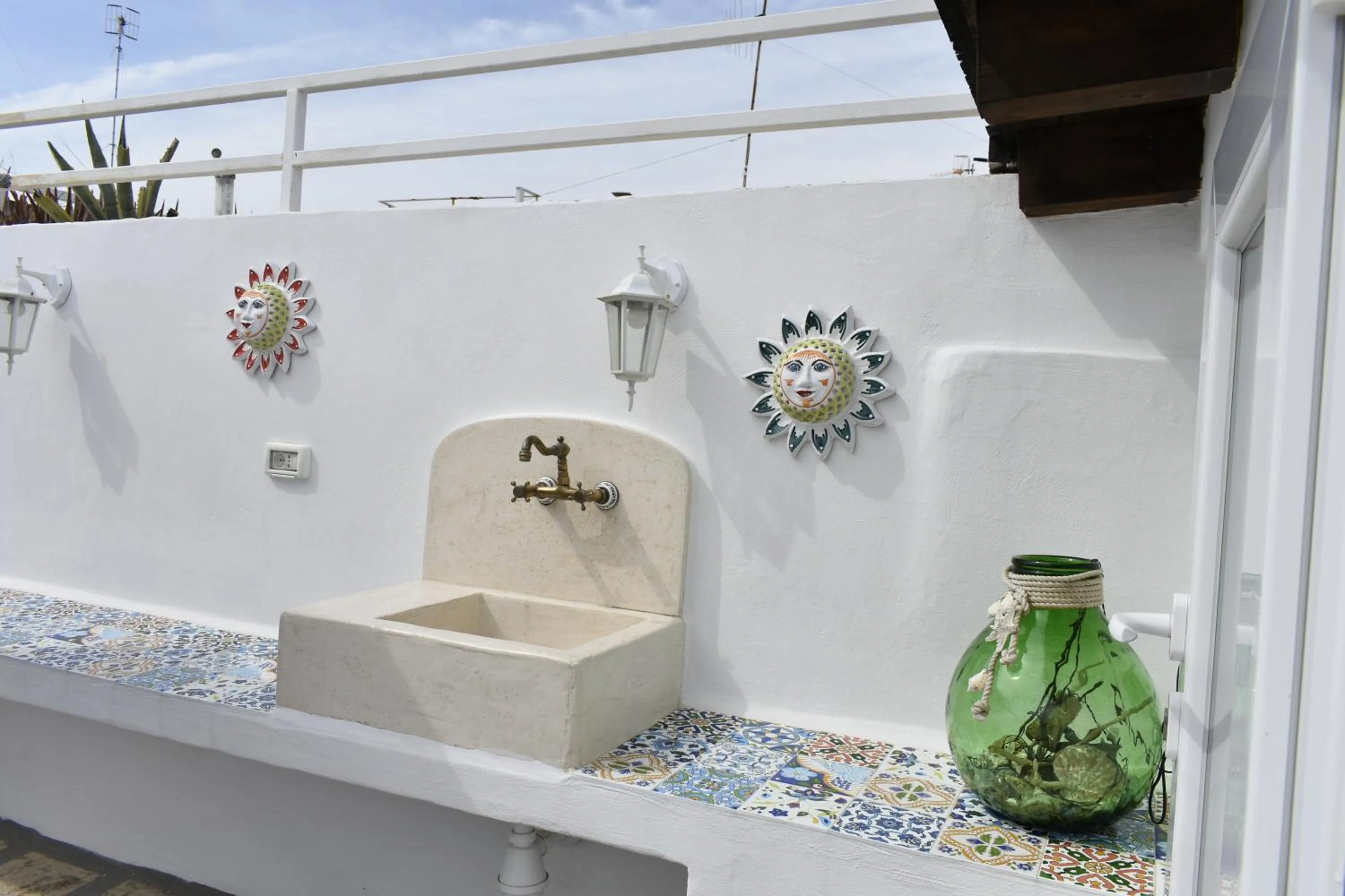 Balcony/Terrace in B&B Prestige