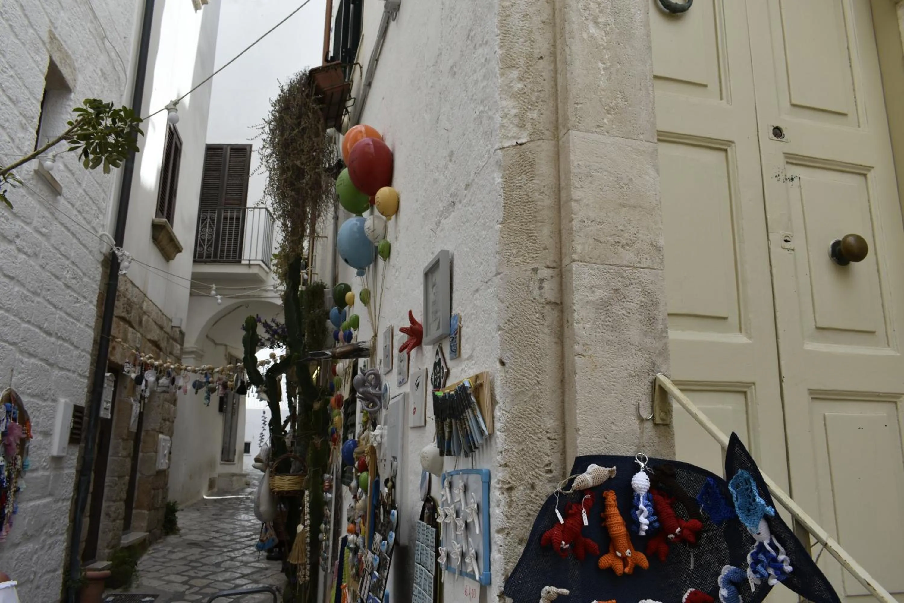 On-site shops in B&B Prestige