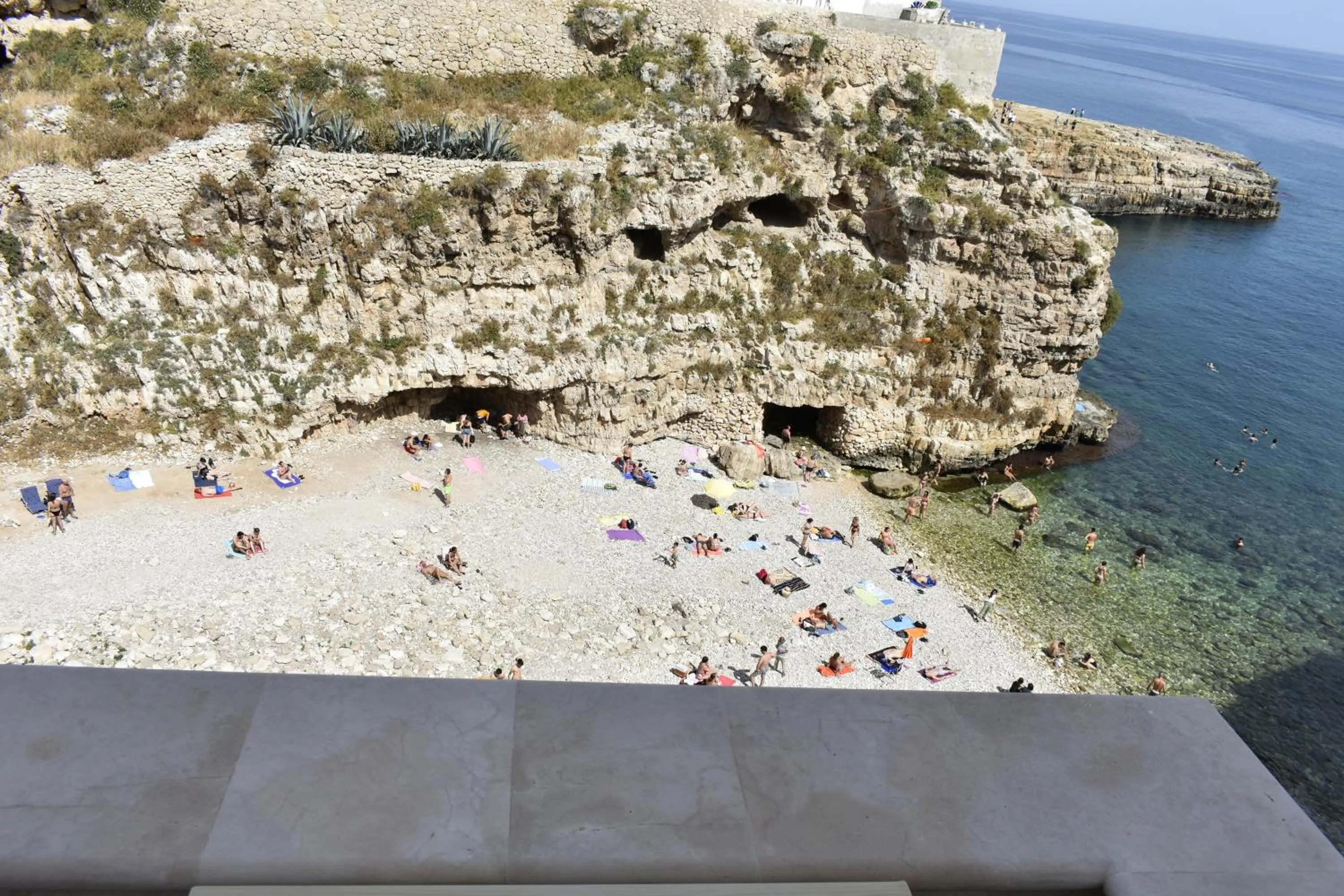 Balcony/Terrace in B&B Prestige