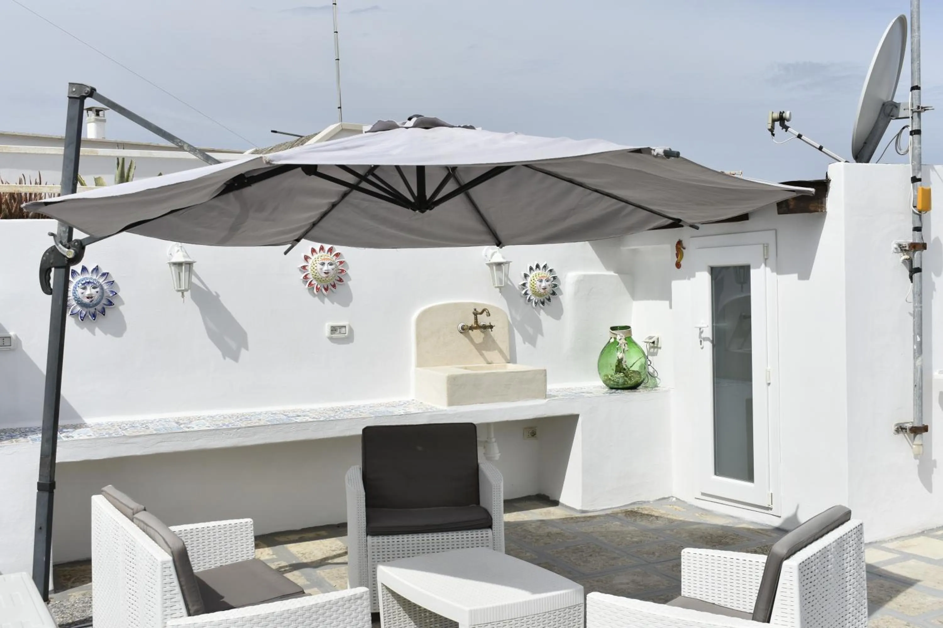 Balcony/Terrace in B&B Prestige