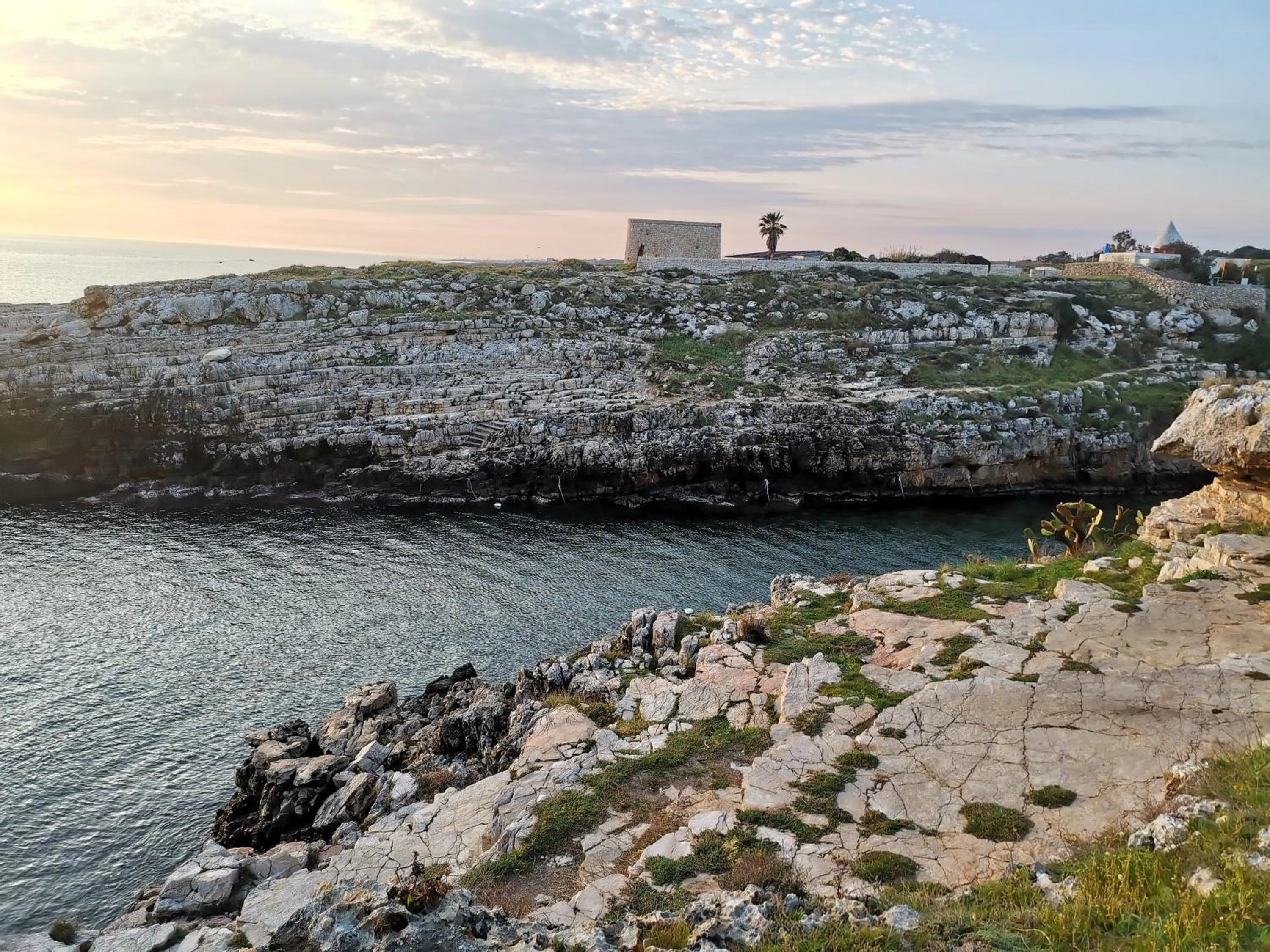 Natural landscape in B&B Prestige