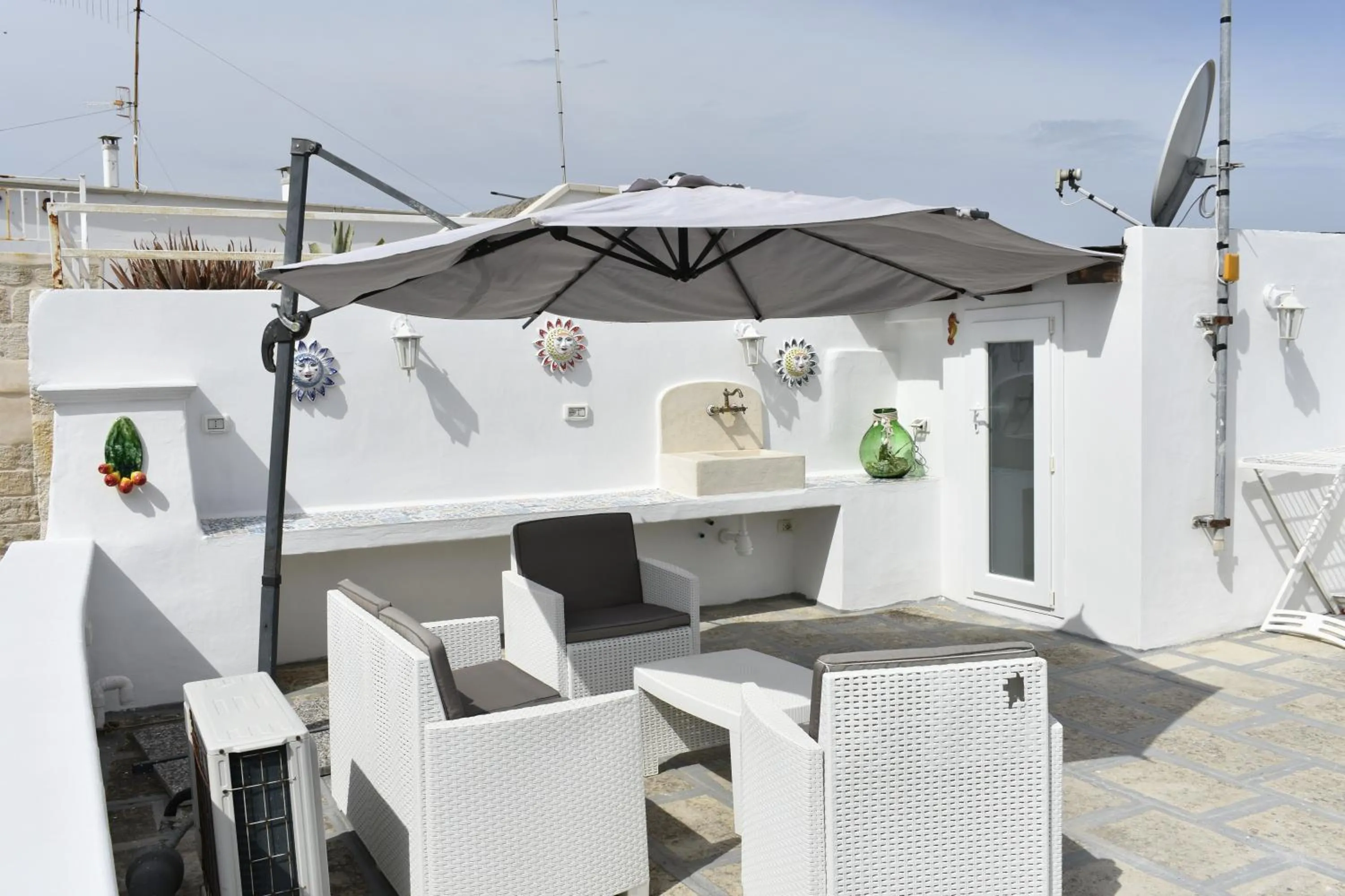 Balcony/Terrace in B&B Prestige