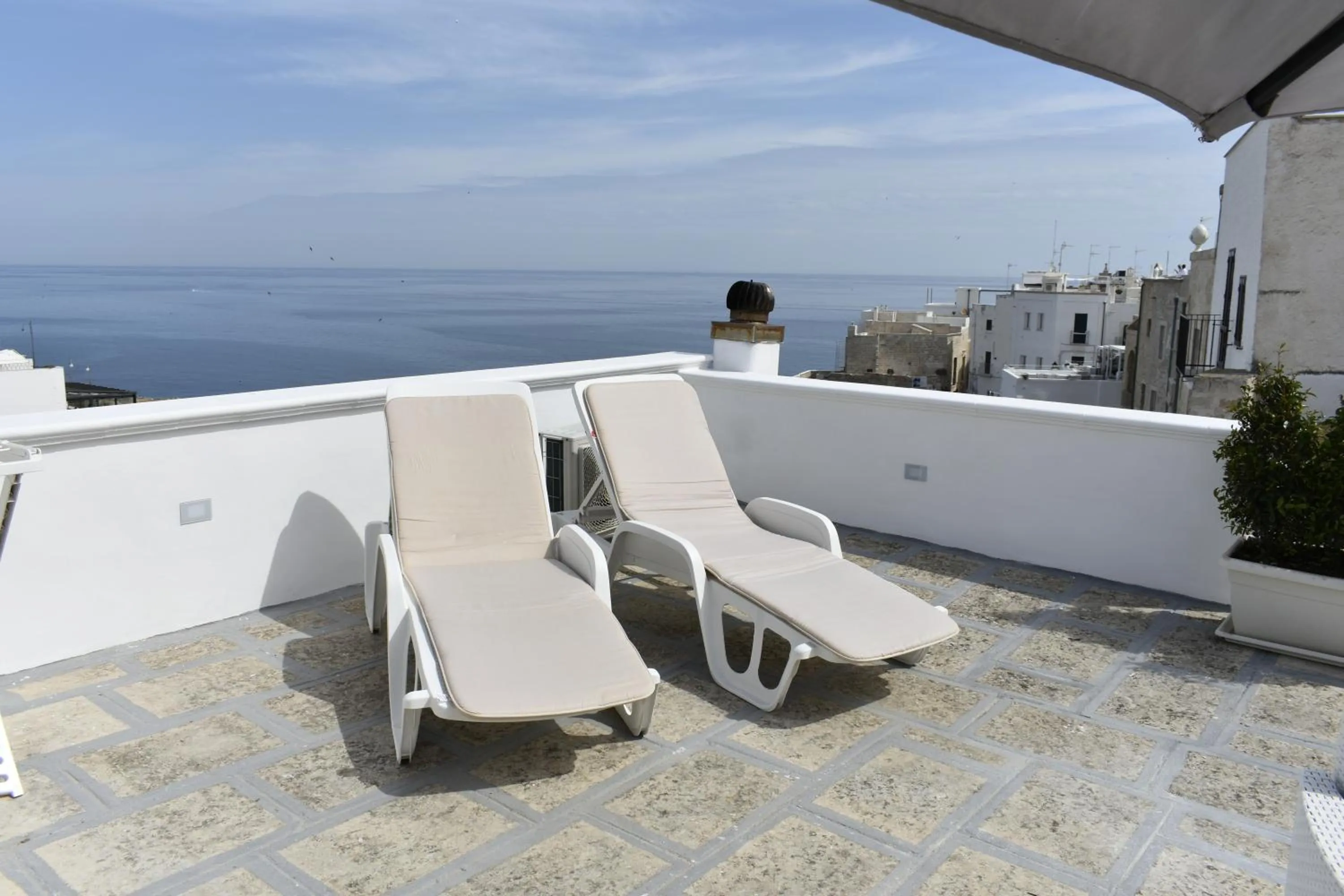 Balcony/Terrace in B&B Prestige