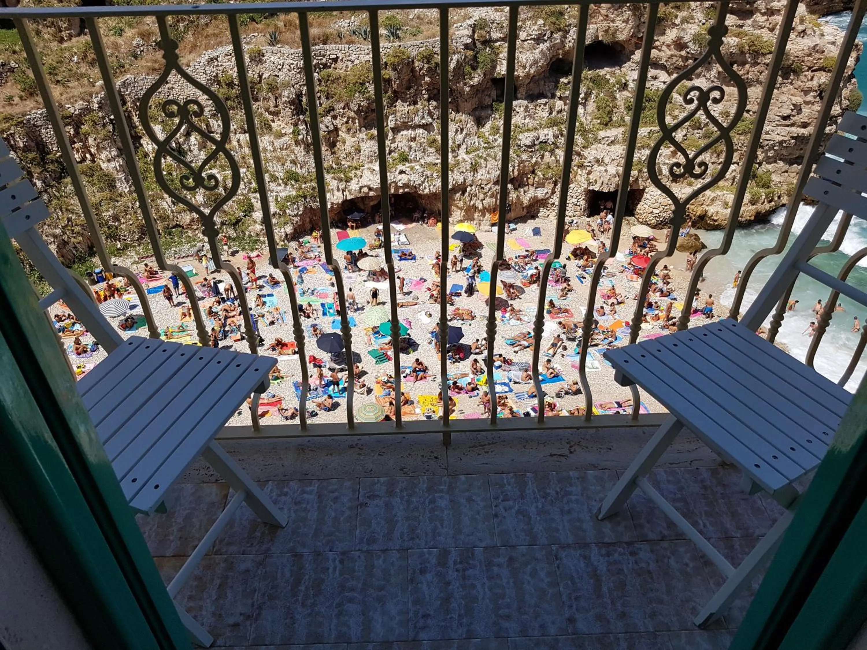 Sea view in B&B Prestige