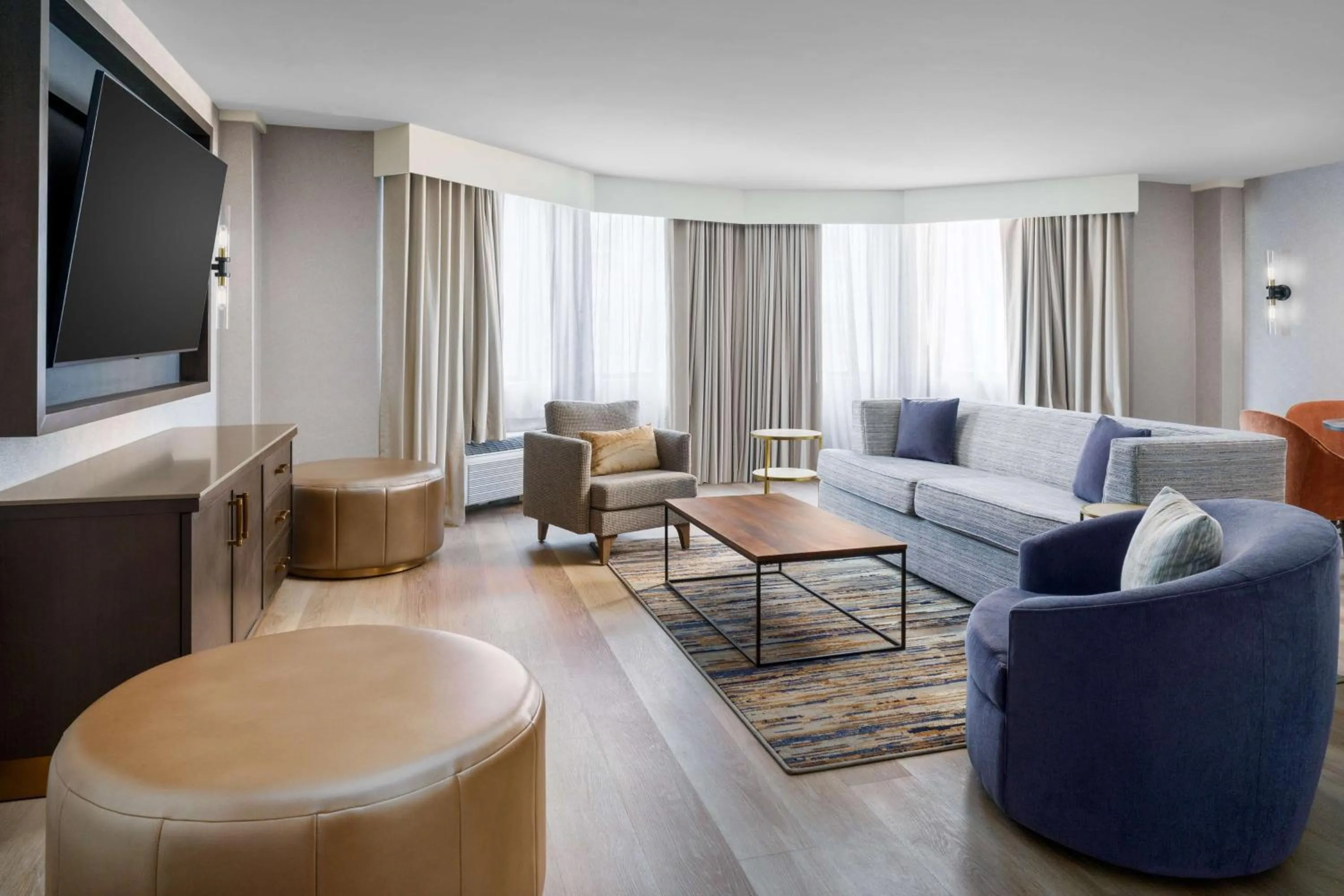 Meeting/conference room in DoubleTree by Hilton Charlotte City Center