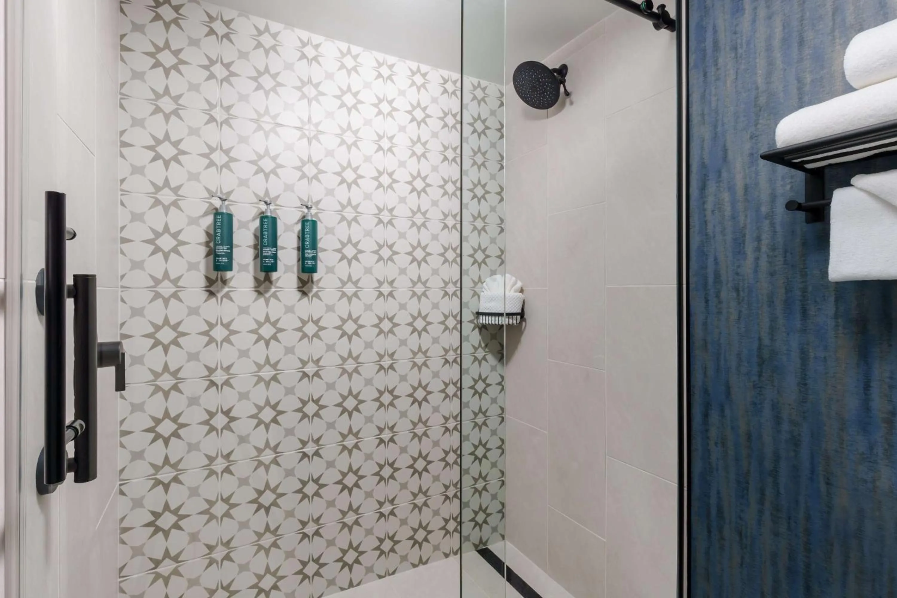 Bathroom in DoubleTree by Hilton Charlotte City Center