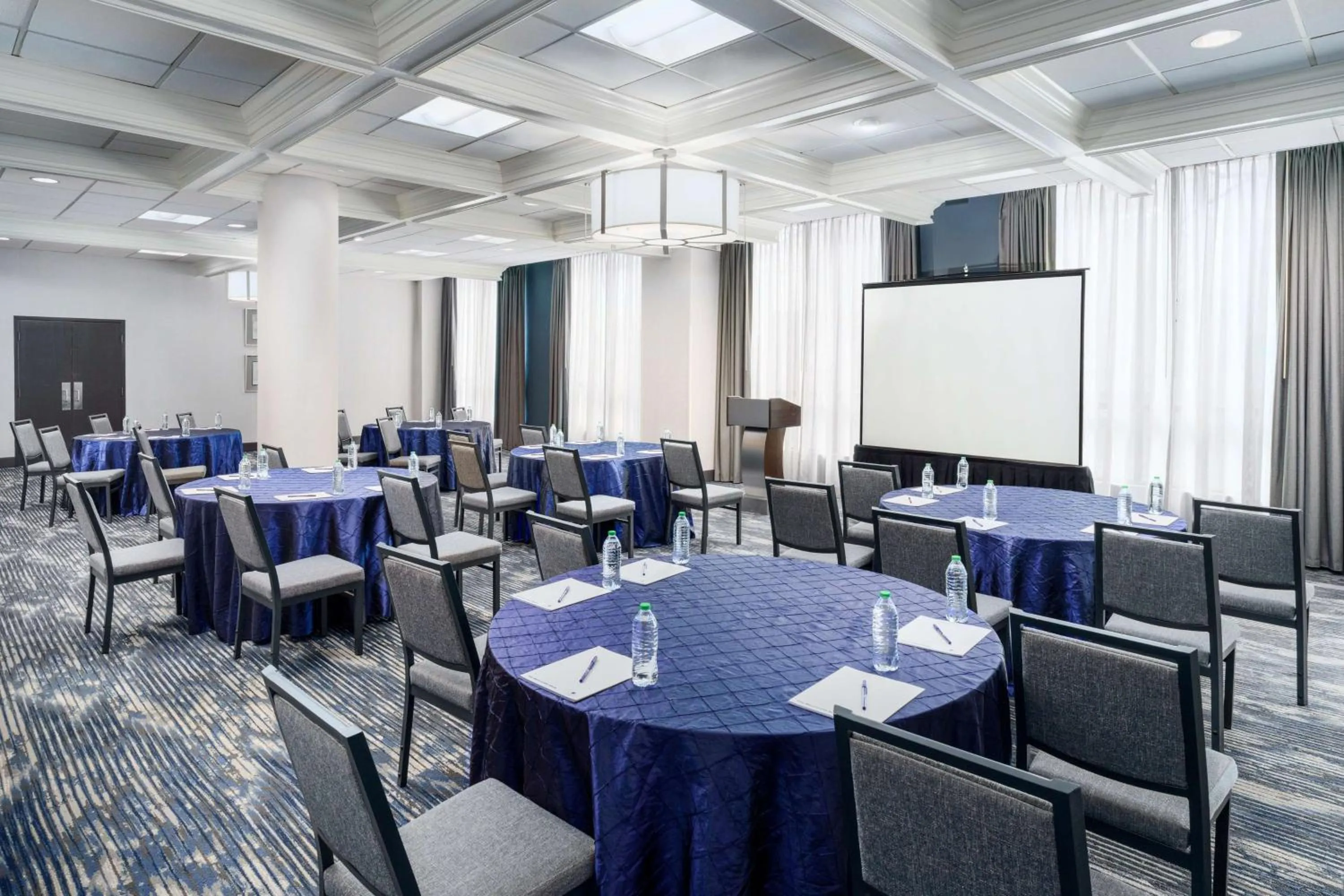 Meeting/conference room in DoubleTree by Hilton Charlotte City Center