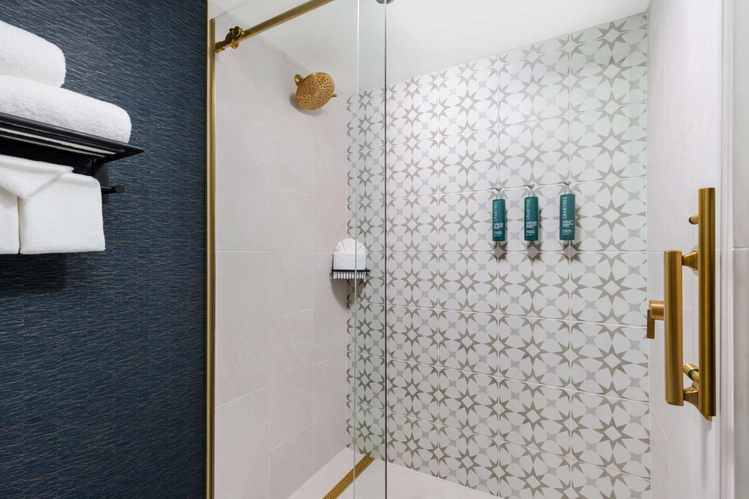 Bathroom in DoubleTree by Hilton Charlotte City Center