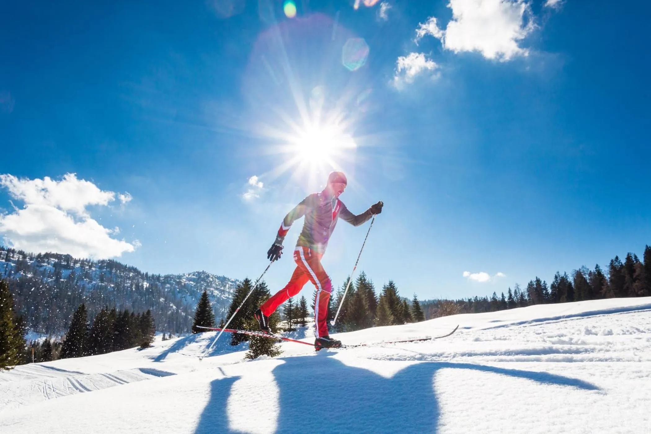 Winter in Pension Bergblick