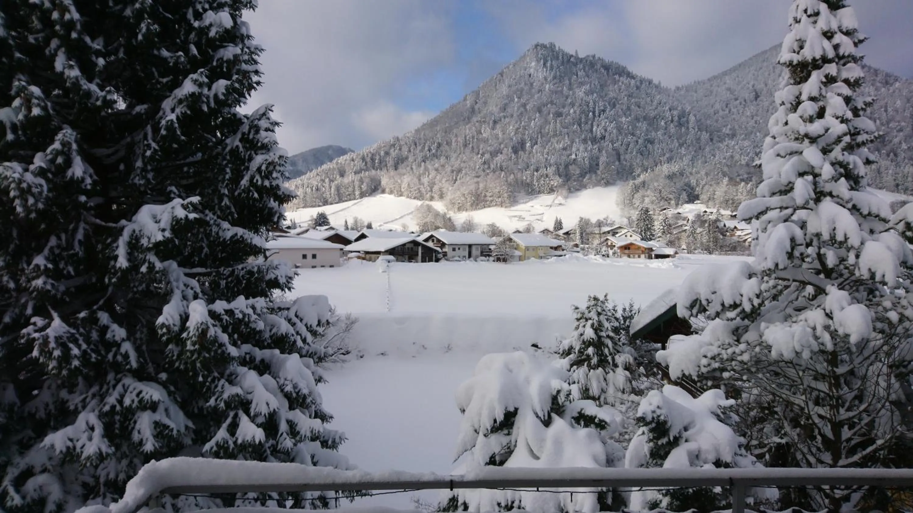 Mountain view in Pension Bergblick