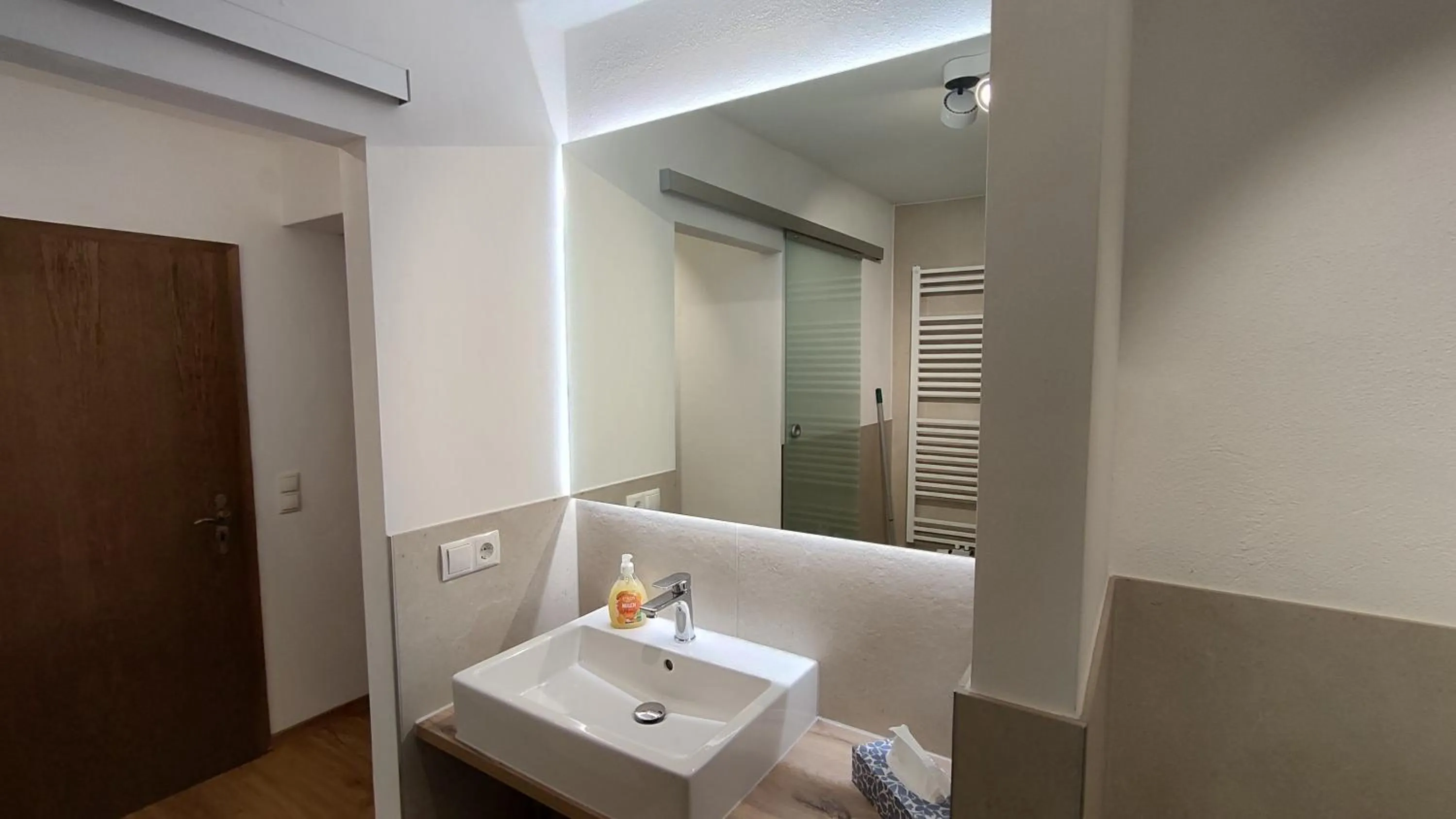 Bathroom in Pension Bergblick