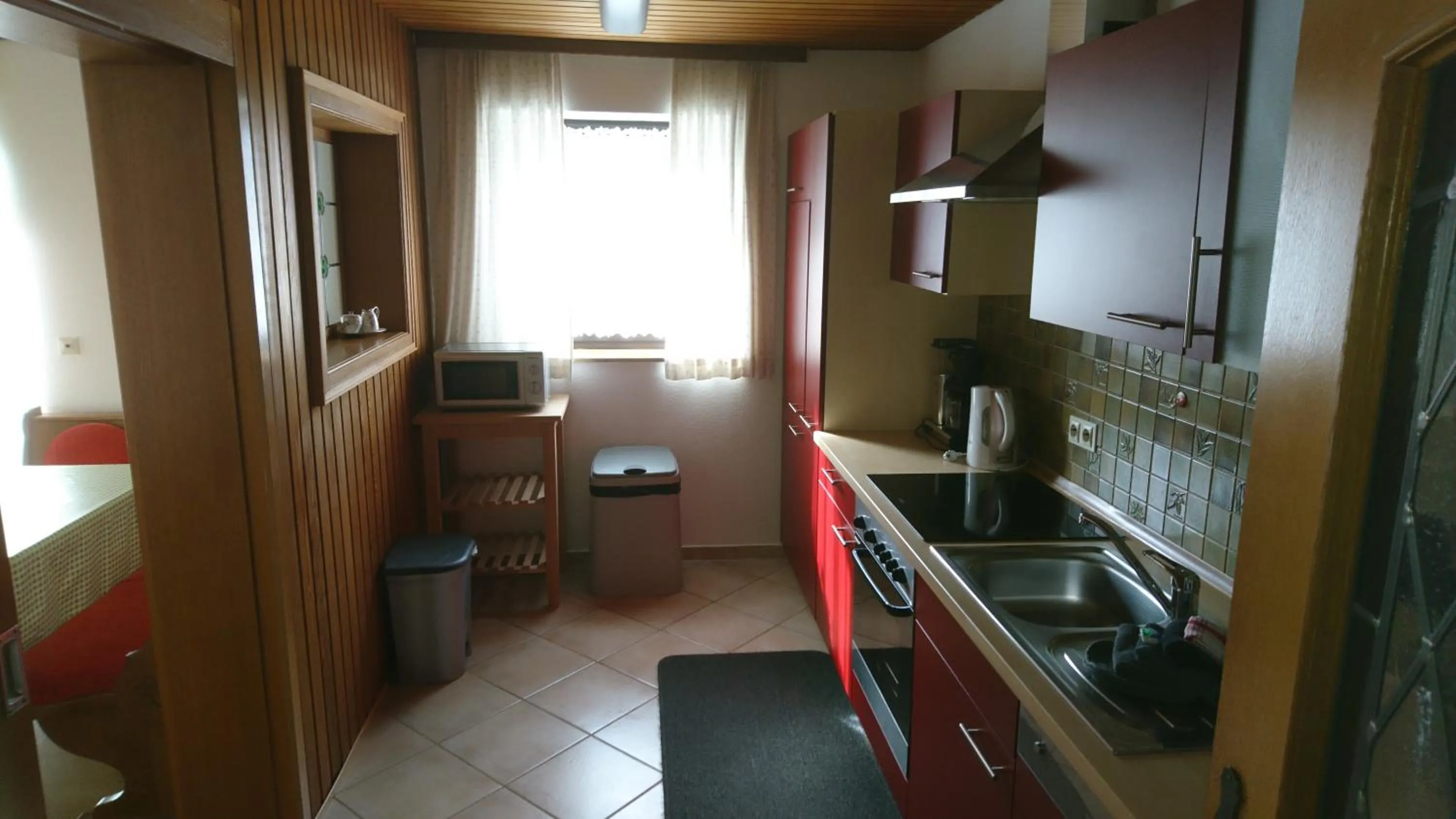 Decorative detail in Pension Bergblick