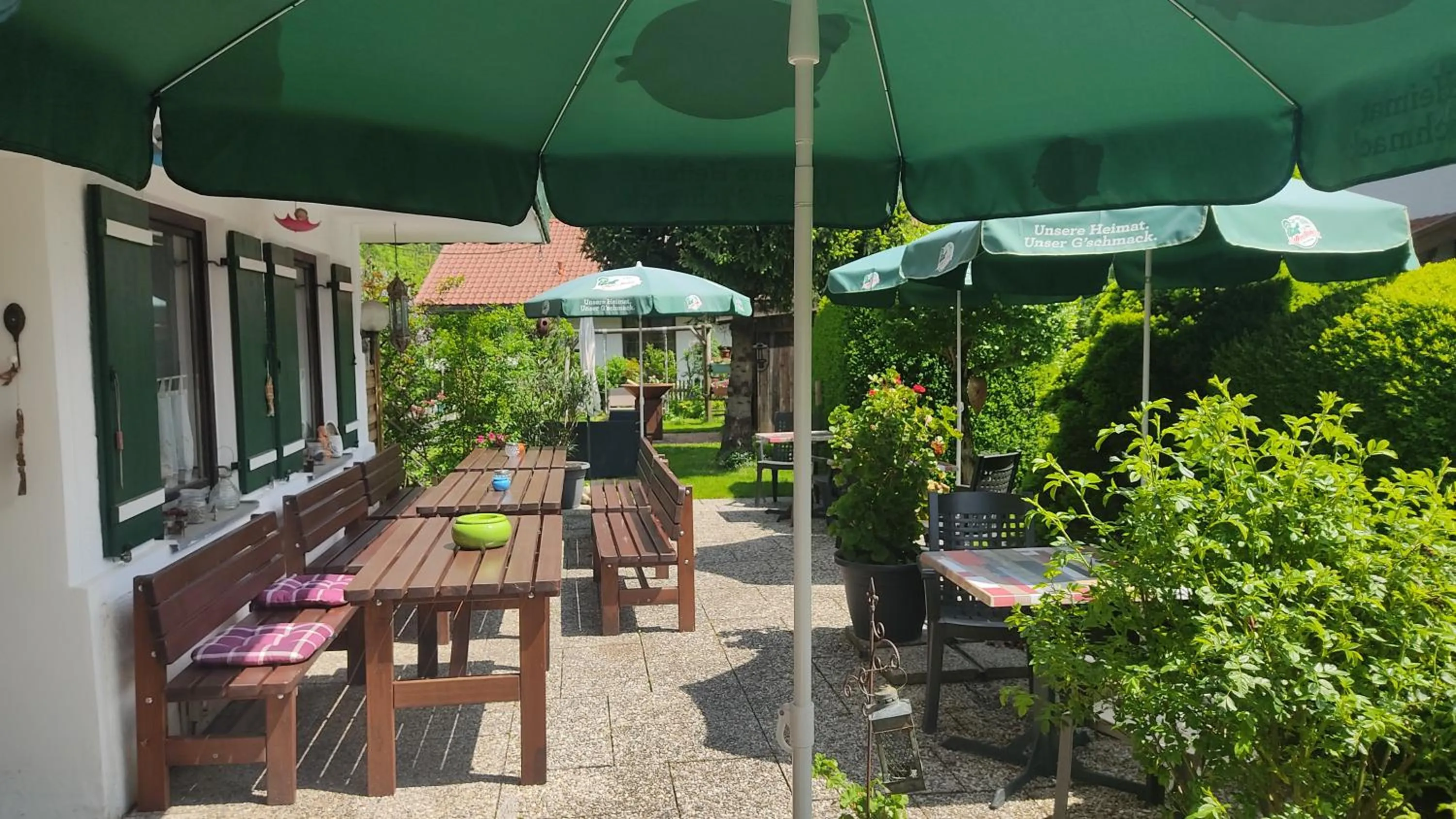 Balcony/Terrace in Pension Bergblick