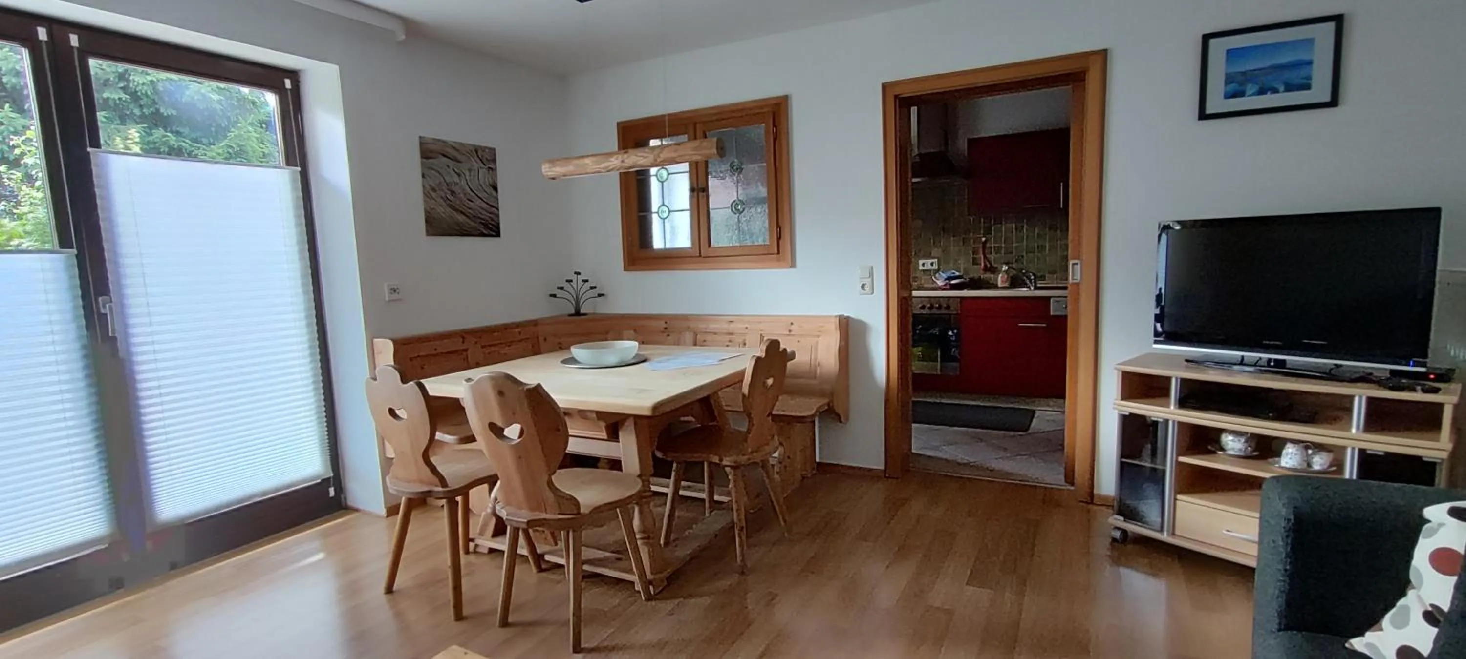 TV and multimedia in Pension Bergblick