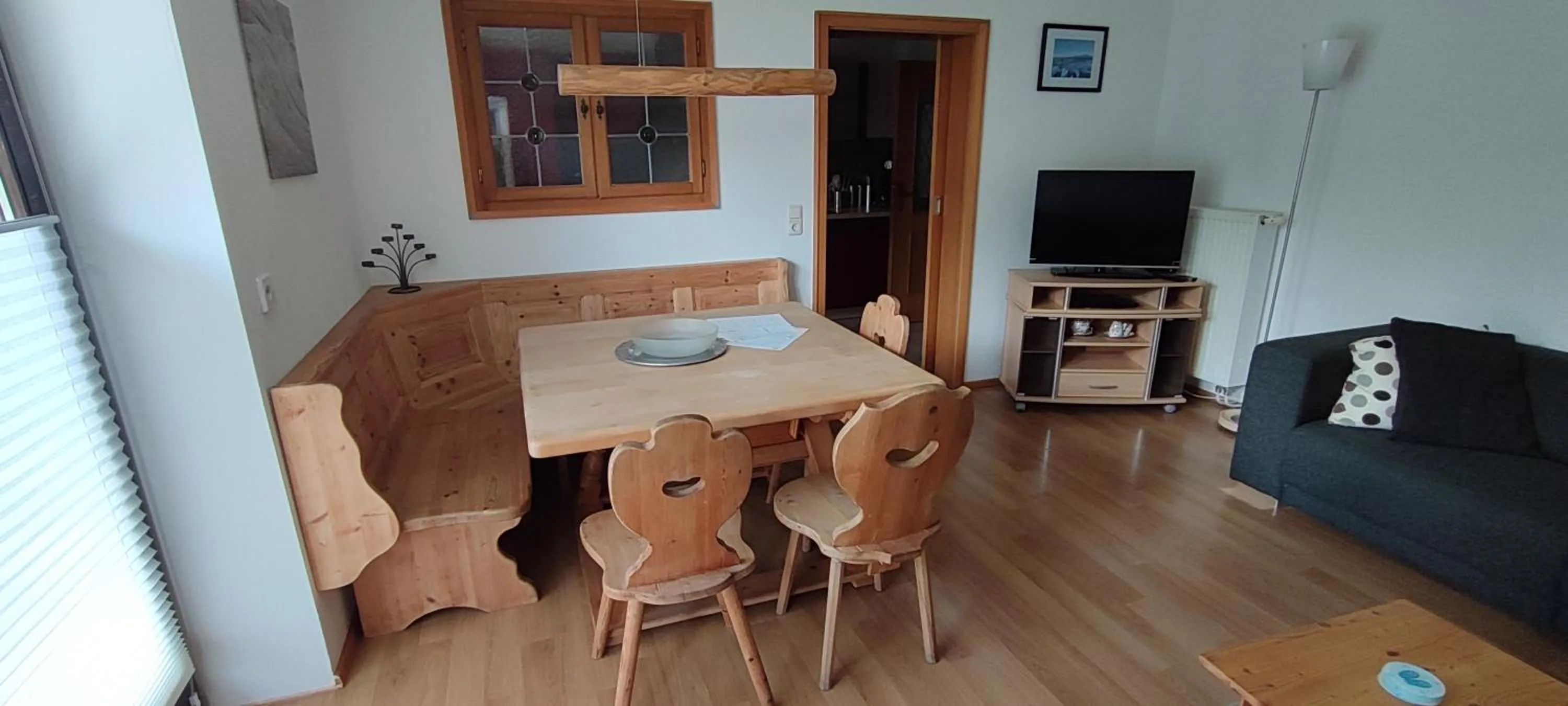 Living room in Pension Bergblick