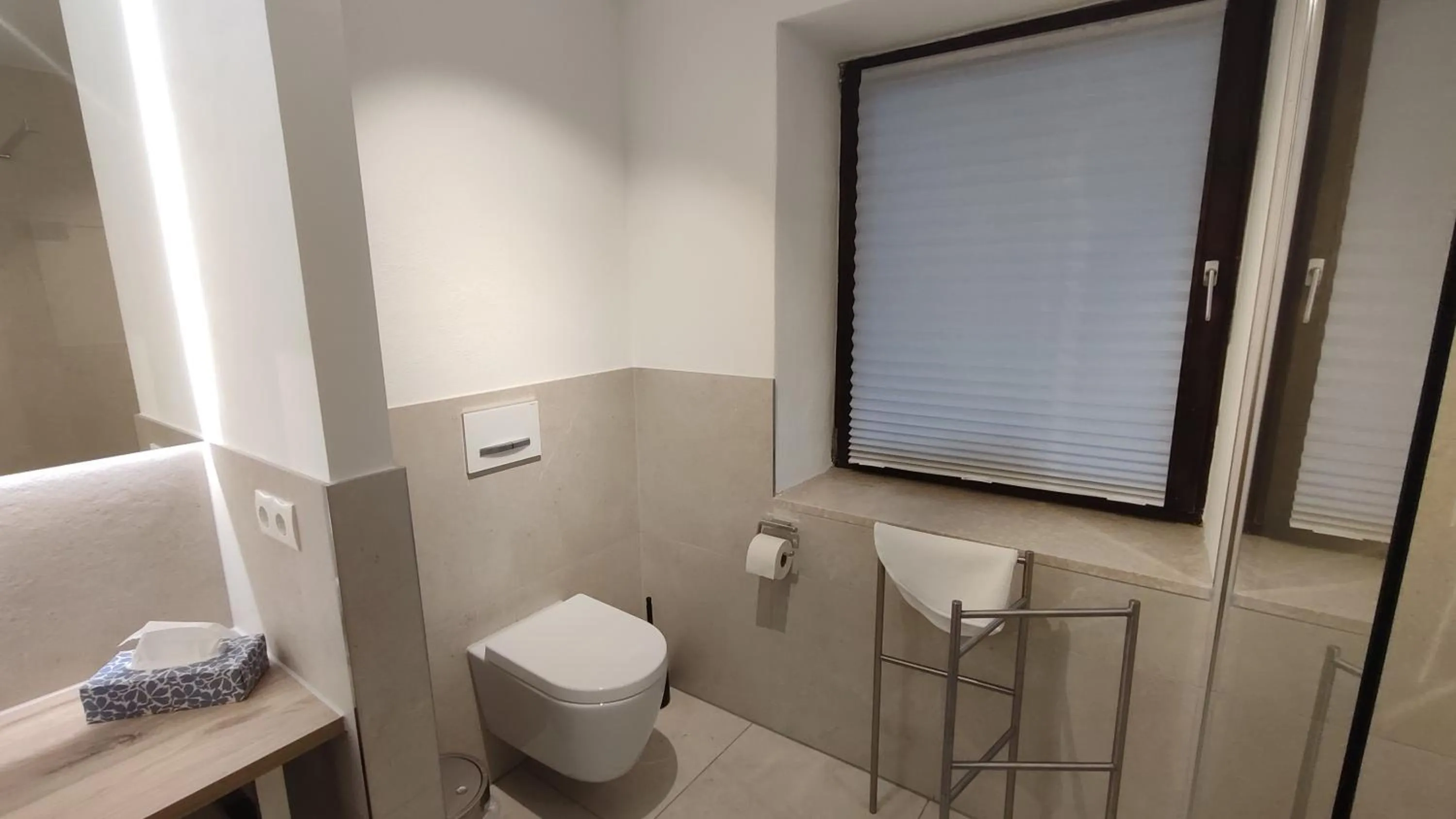 Bathroom in Pension Bergblick