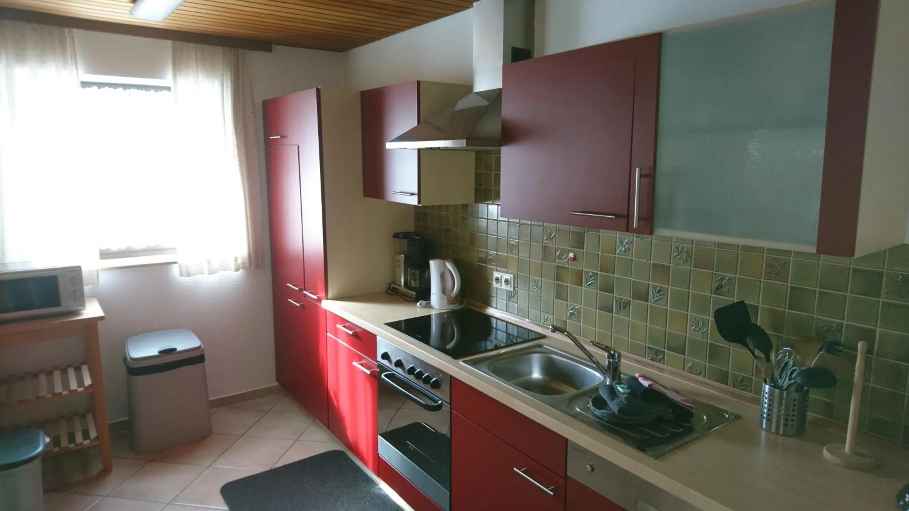 Decorative detail in Pension Bergblick