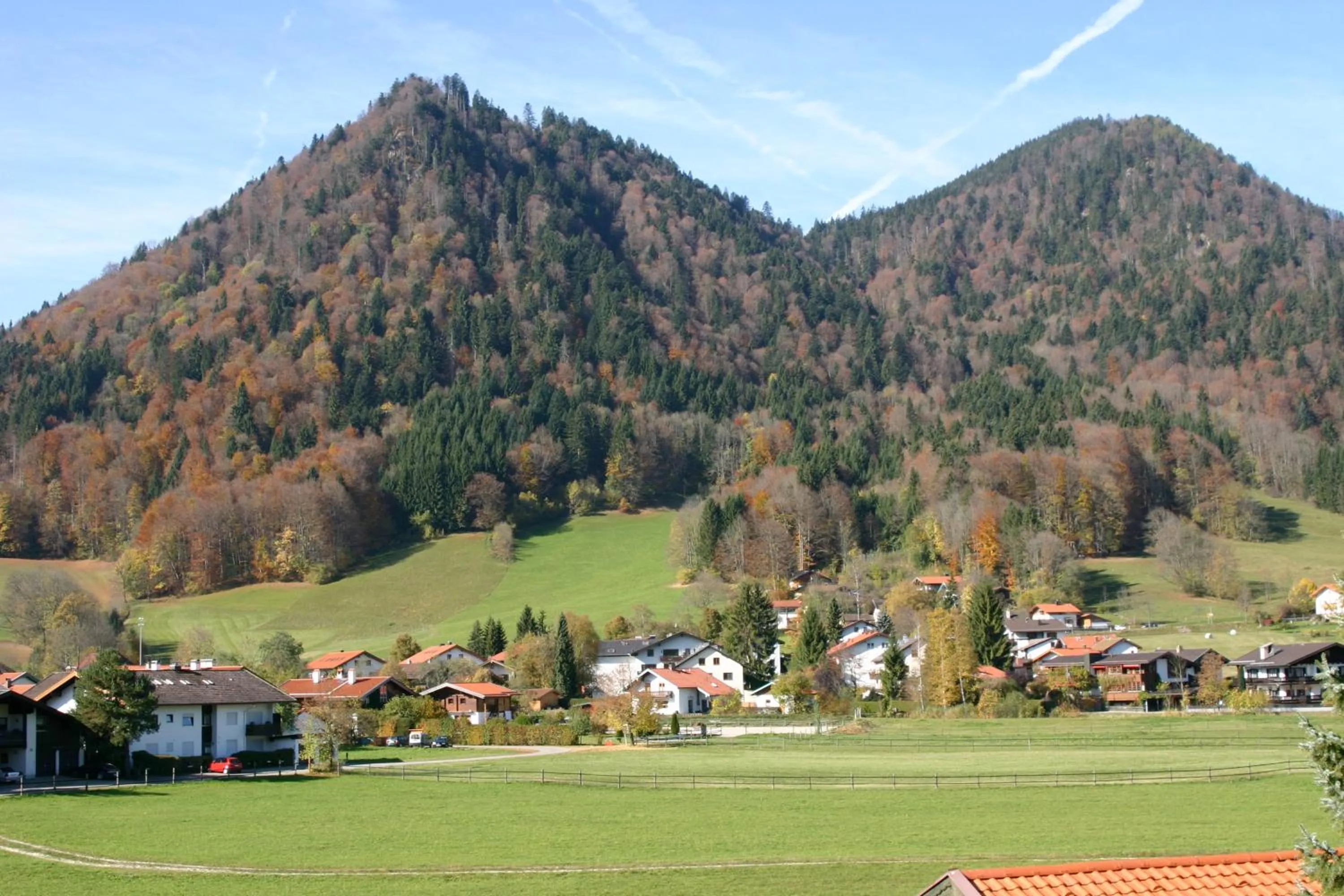Natural landscape in Pension Bergblick