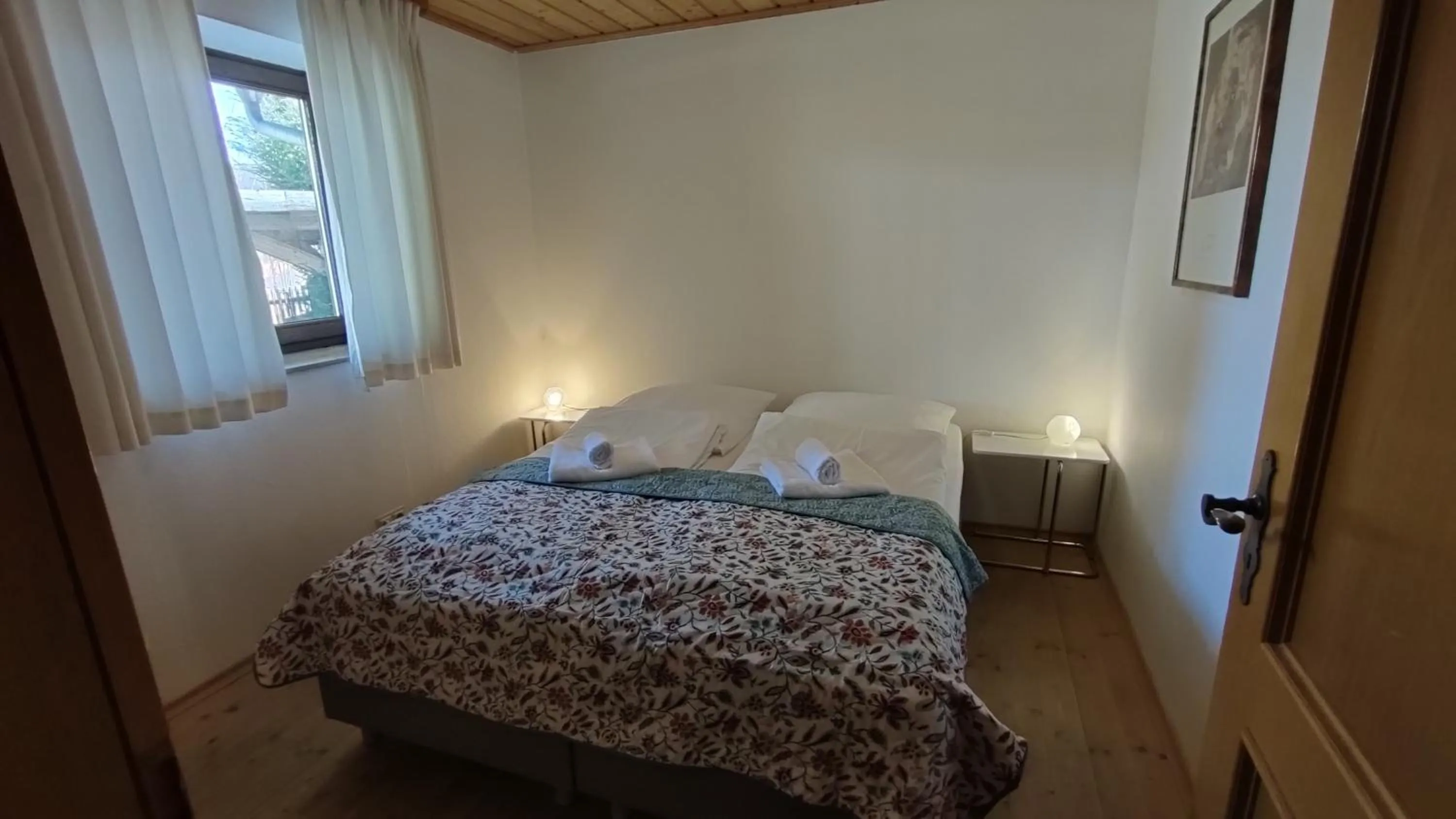 Bedroom, Bed in Pension Bergblick