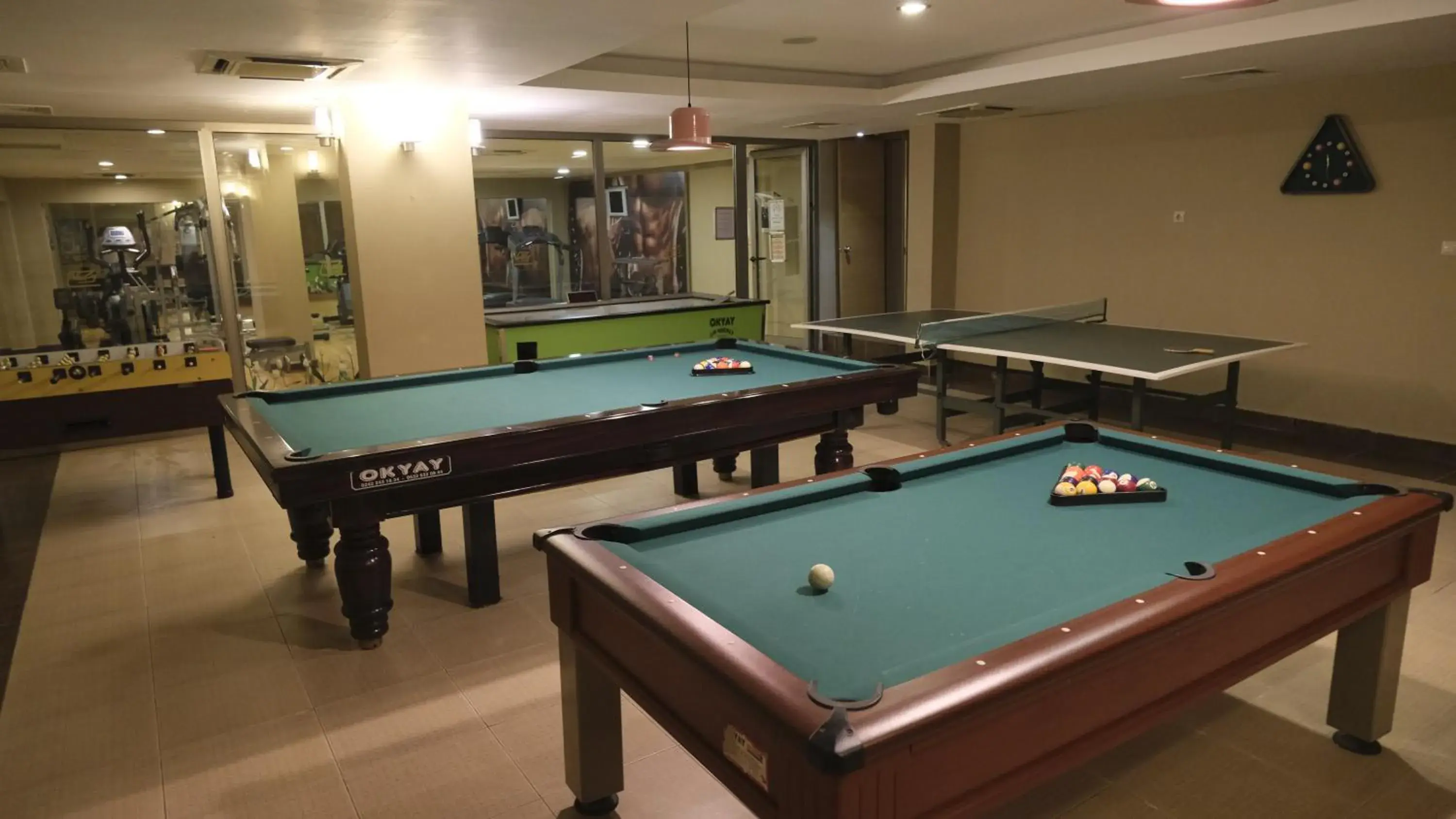 Billiards in Ambassador Plaza