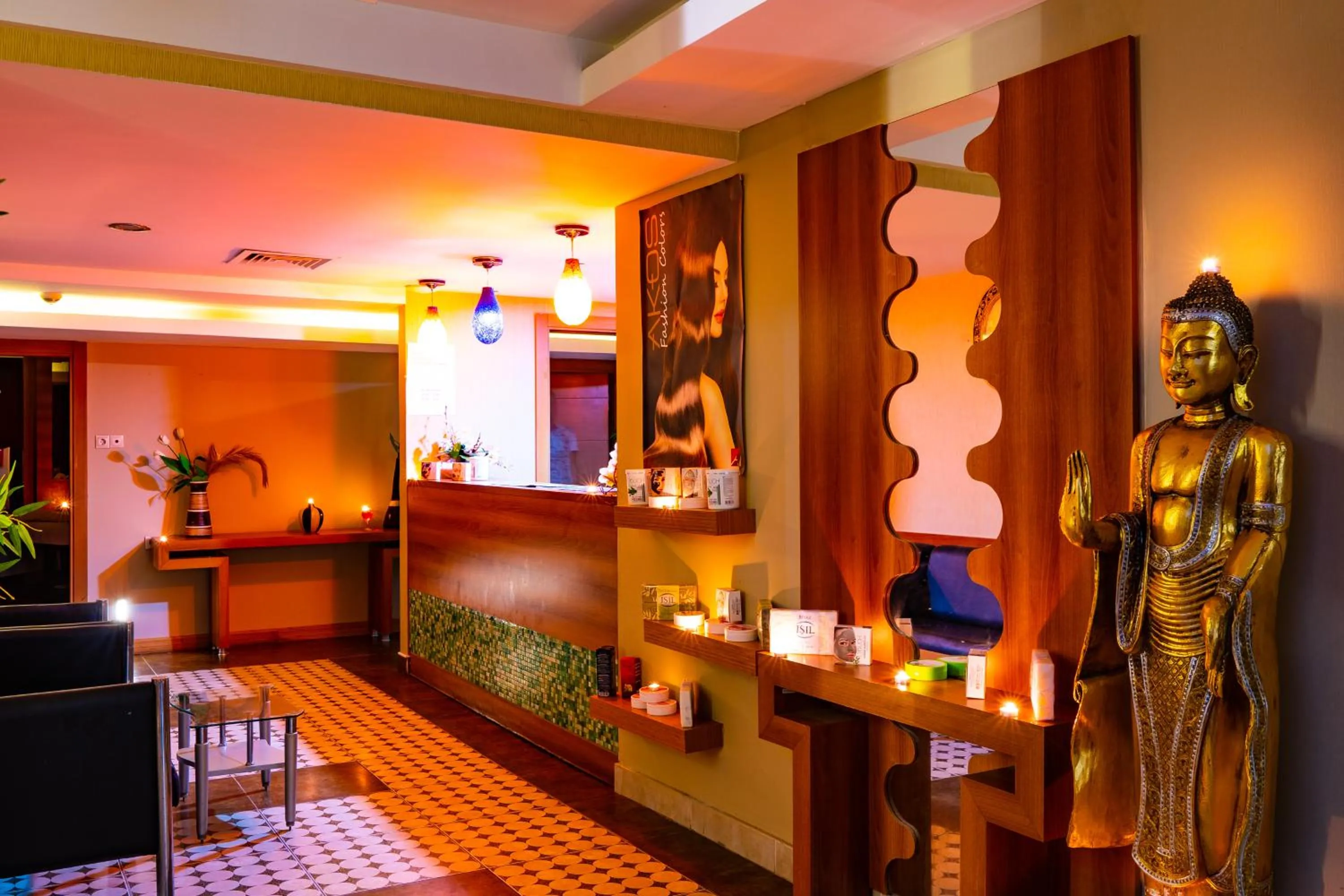 Spa and wellness centre/facilities in Plaza Hotel