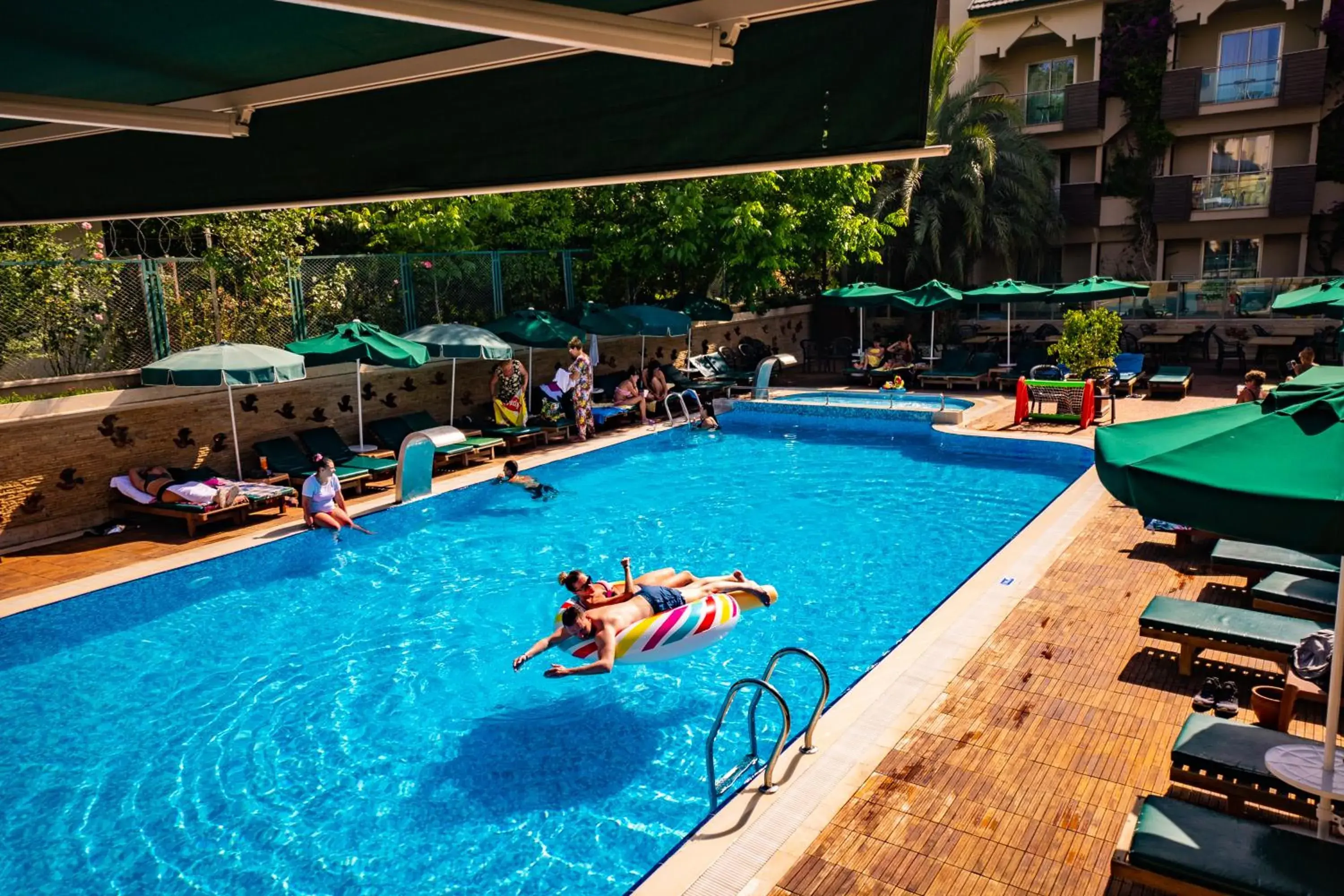 Swimming Pool in Ambassador Plaza