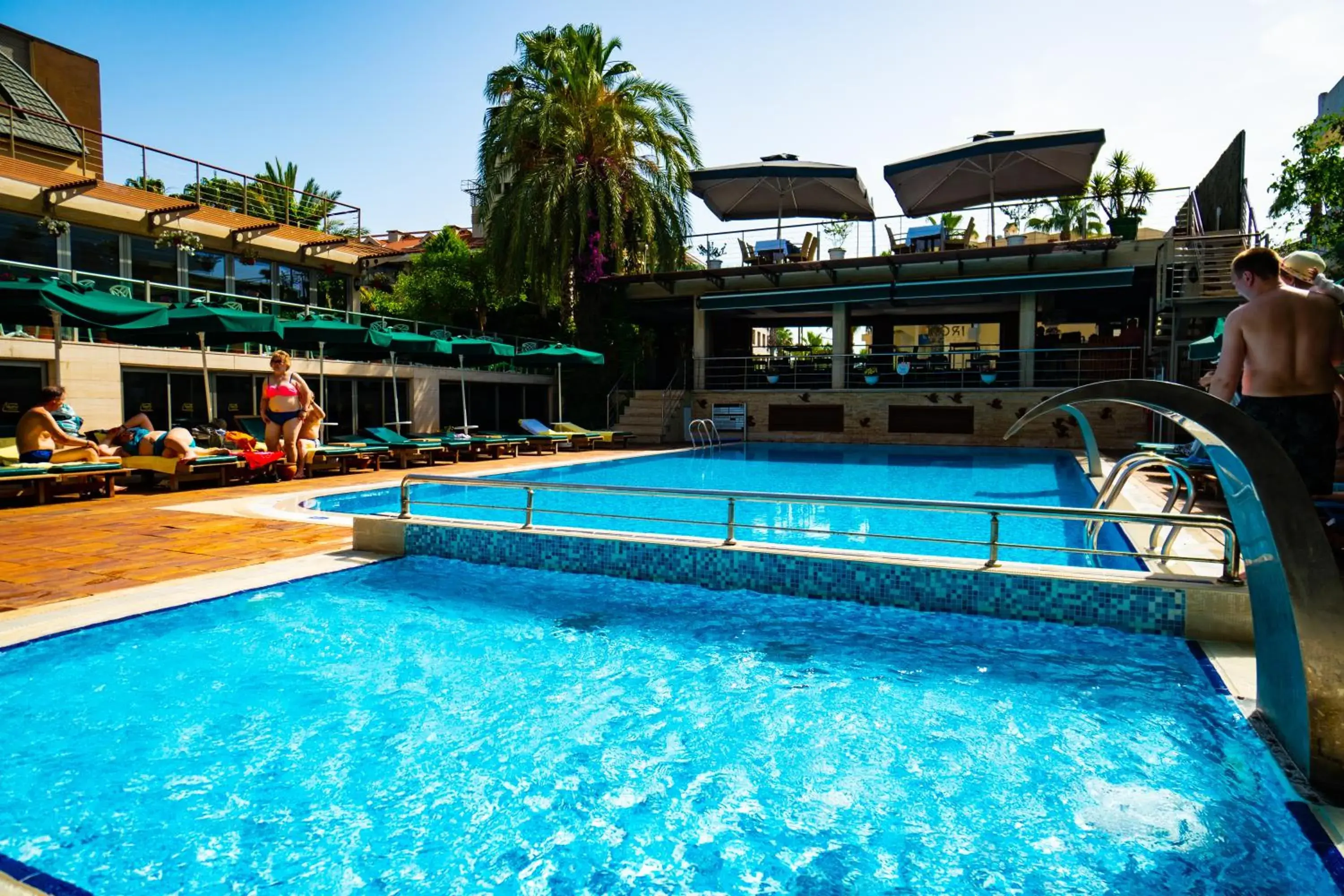 Swimming Pool in Ambassador Plaza