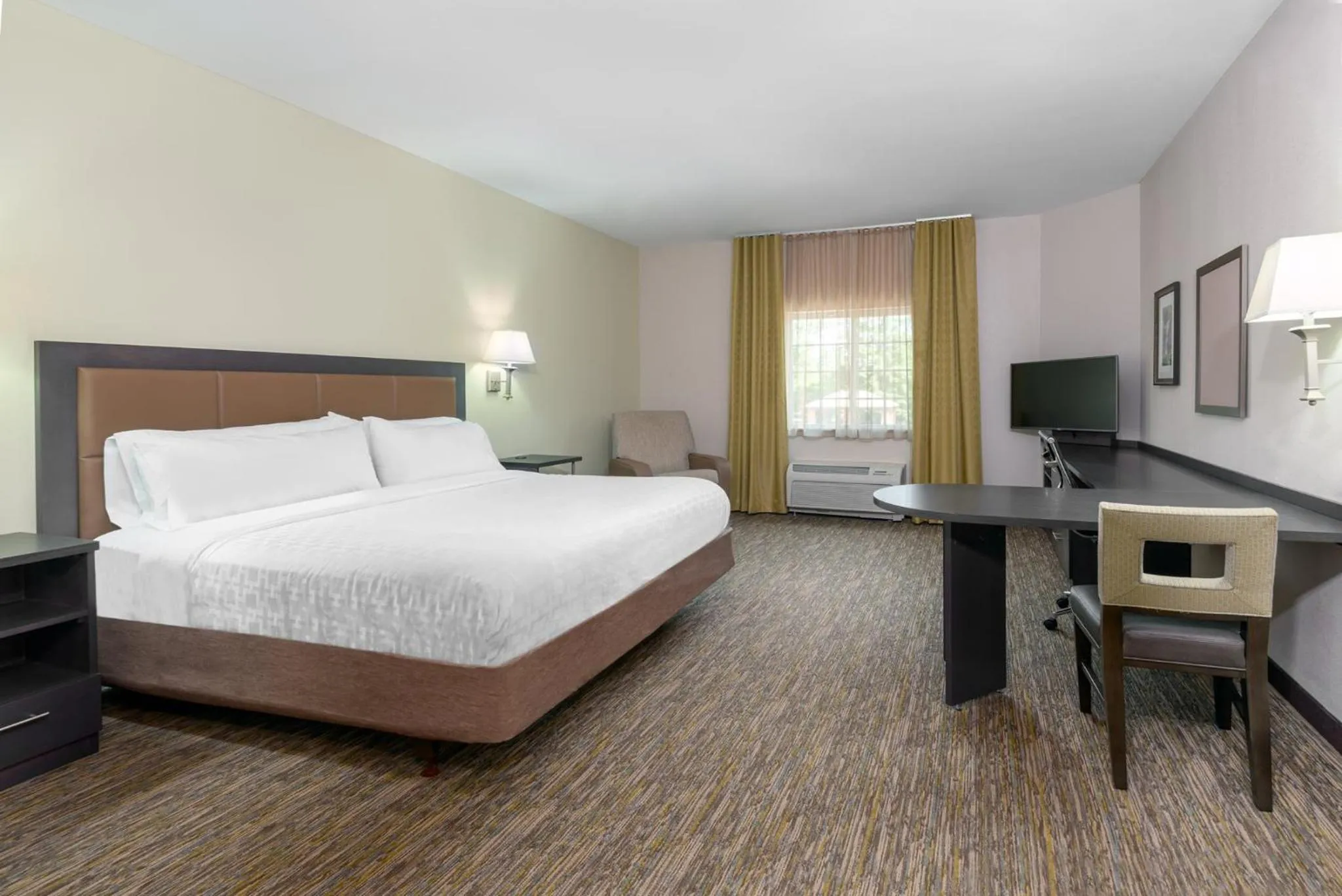 Bedroom, Bed in Candlewood Suites Athens by IHG