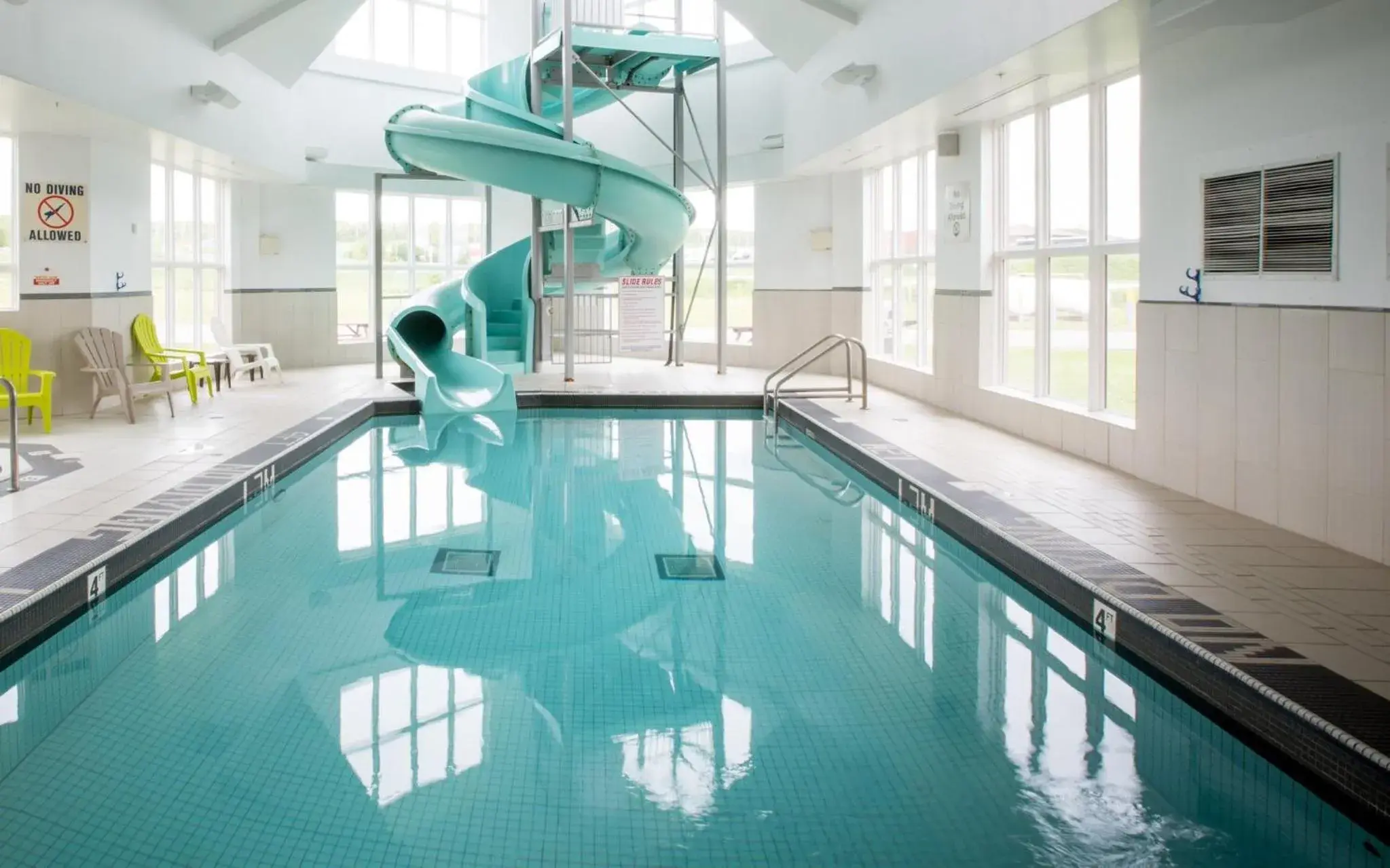 Swimming pool in Holiday Inn Express Stellarton-New Glasgow by IHG Swimming pool in Holiday Inn Express Stellarton-New Glasgow by IHG