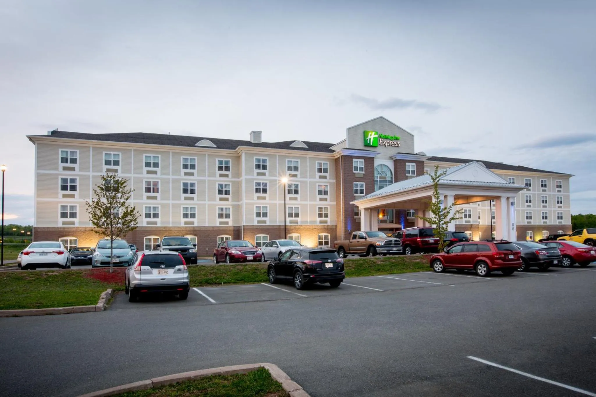Property building in Holiday Inn Express Stellarton-New Glasgow by IHG