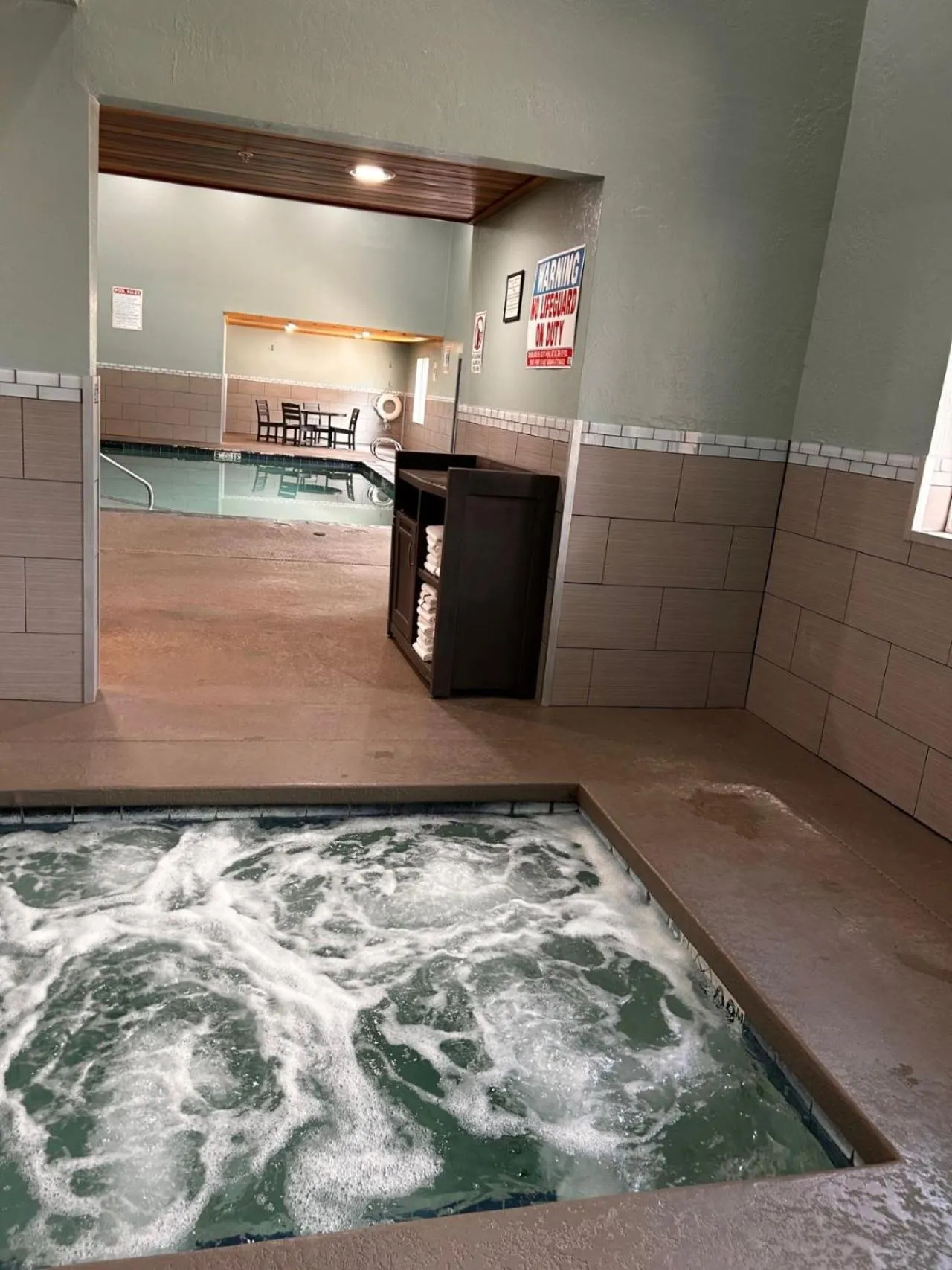 Swimming pool in GreenTree Inn & Suites Pinetop