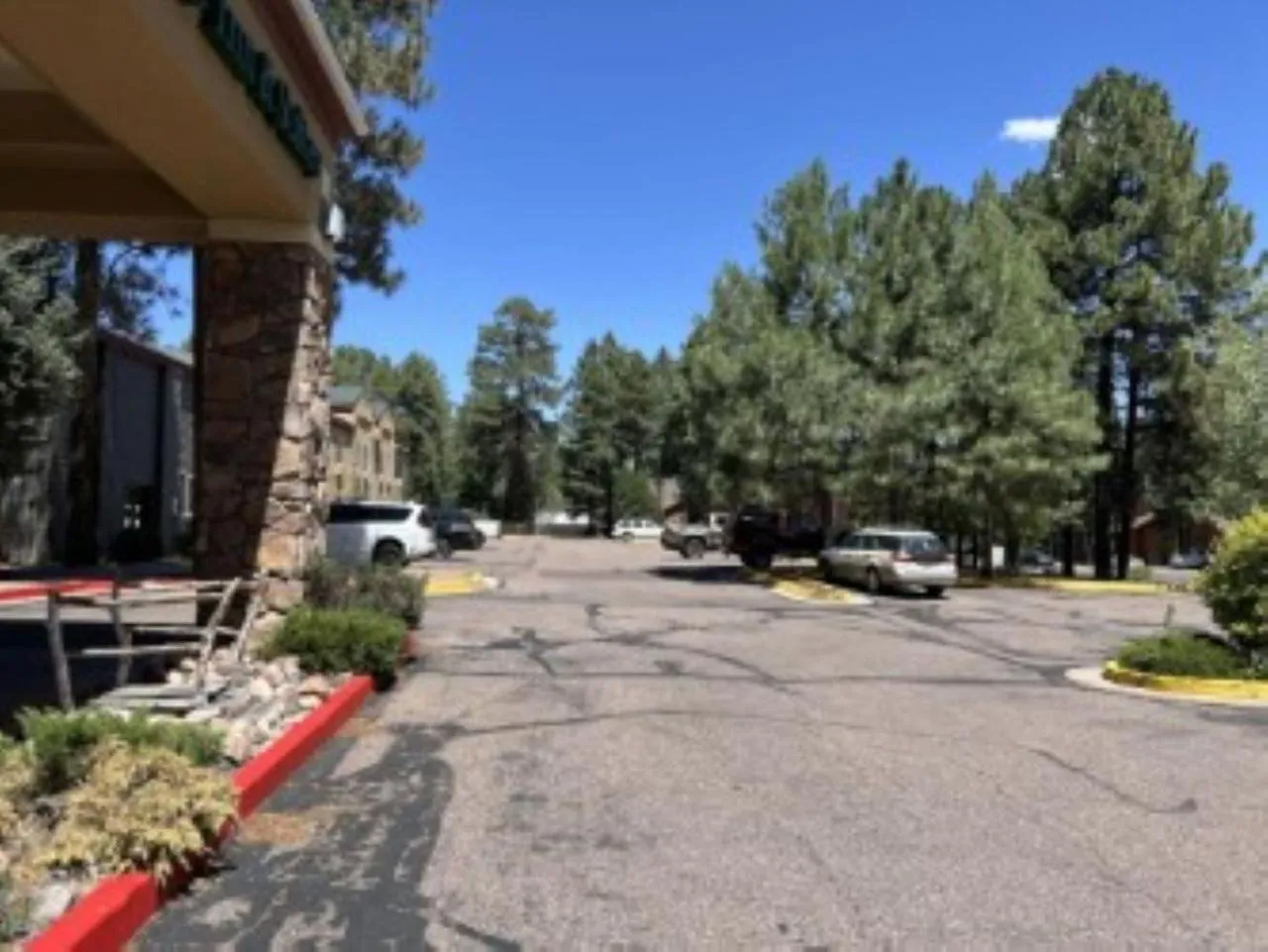Parking in GreenTree Inn & Suites Pinetop