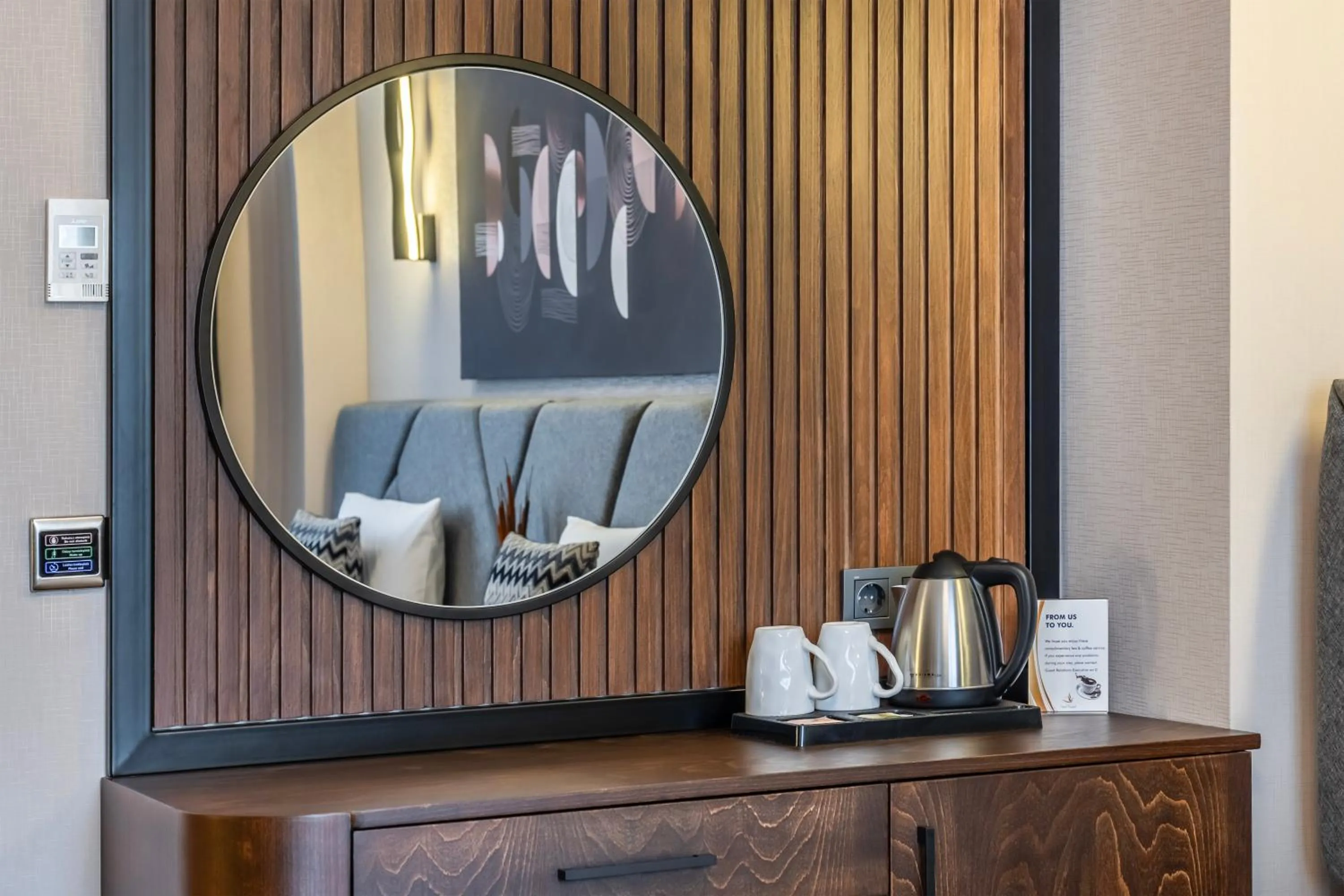 Coffee/tea facilities in Hotel Bristol