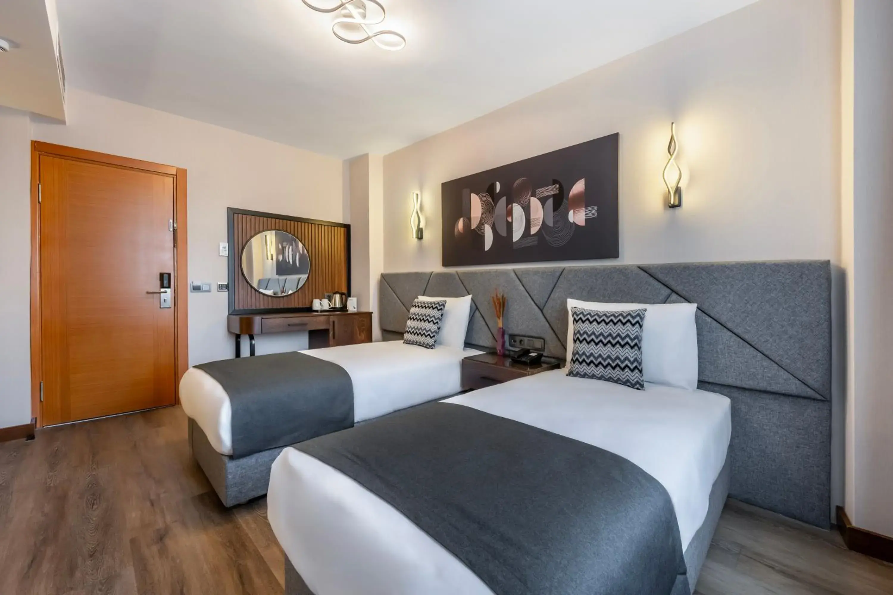 Photo of the whole room, Bed in Hotel Bristol Photo of the whole room, Bed in Hotel Bristol