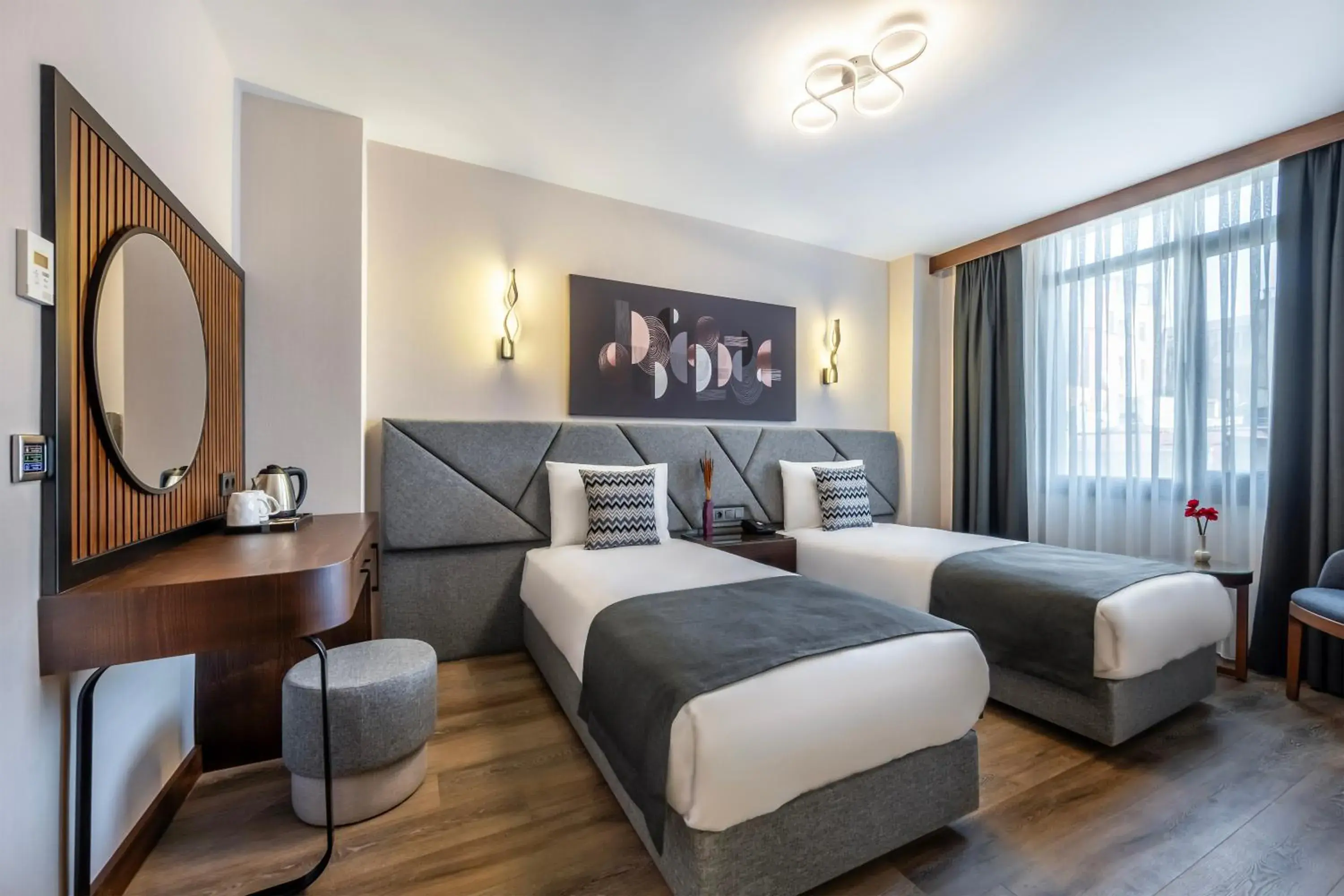 Bed in Hotel Bristol Bed in Hotel Bristol