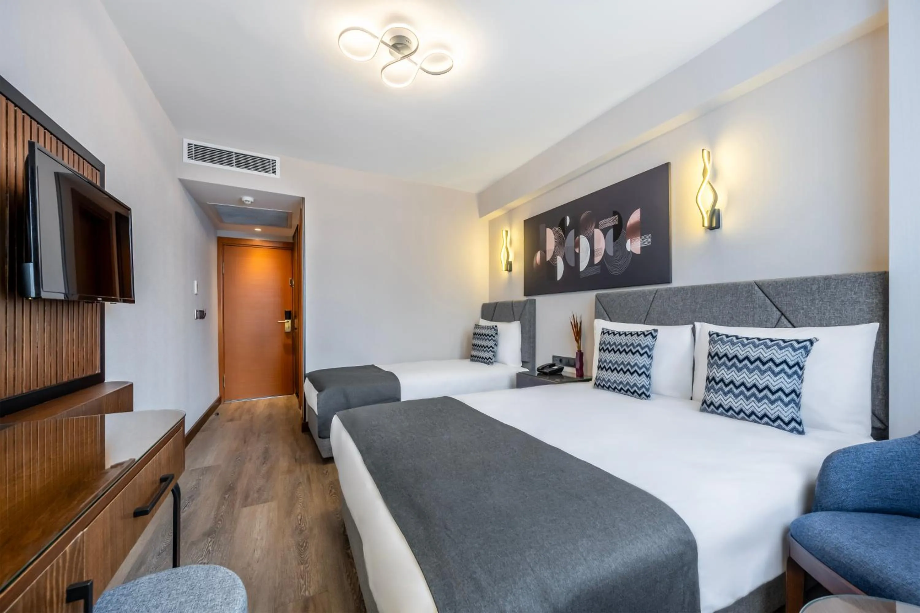 Bedroom, Bed in Hotel Bristol