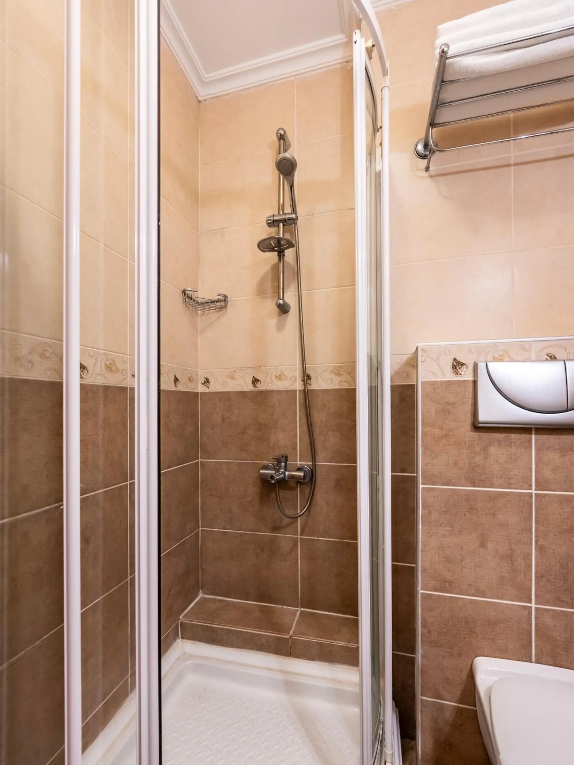 Bathroom in Hotel Bristol