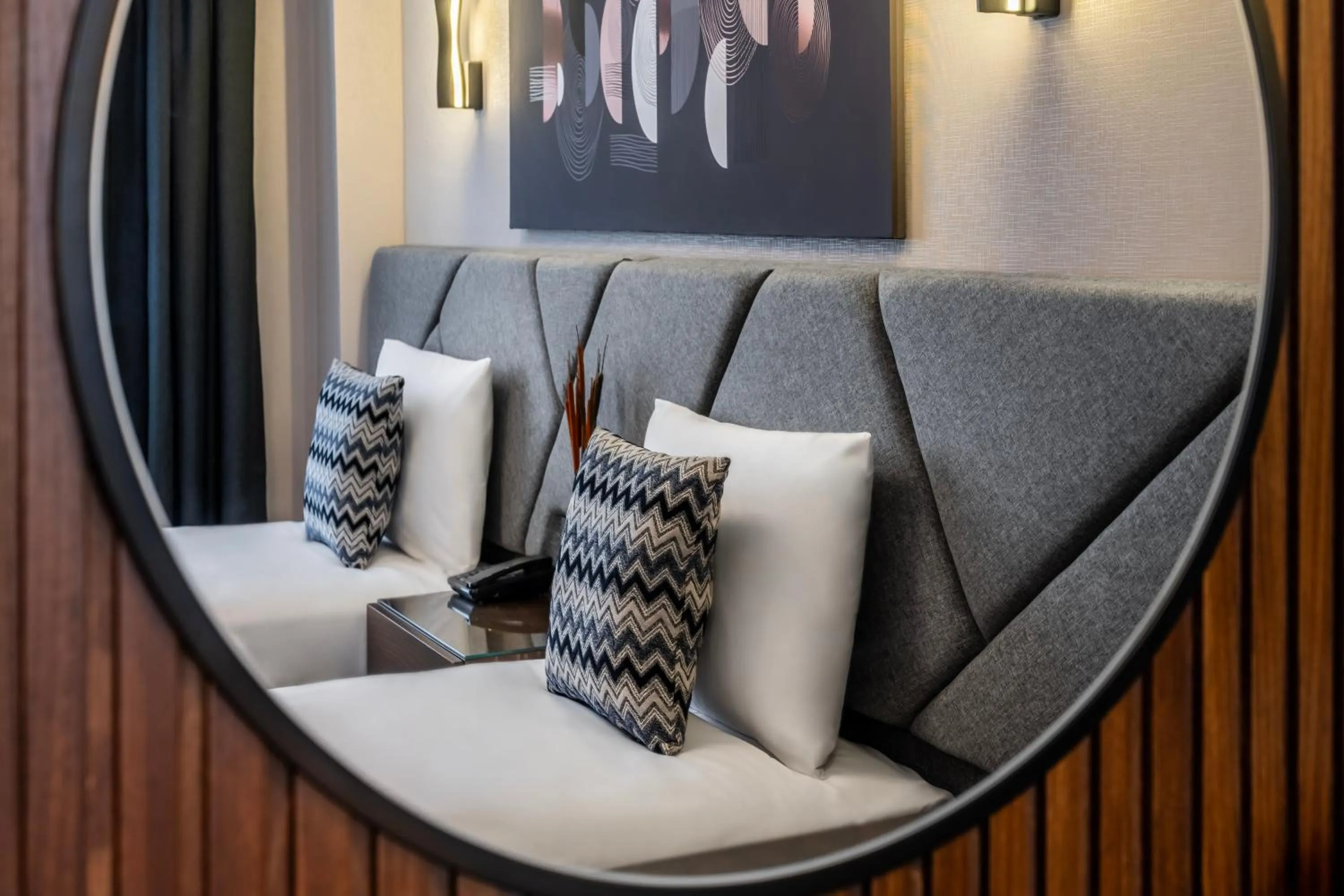 Bed in Hotel Bristol