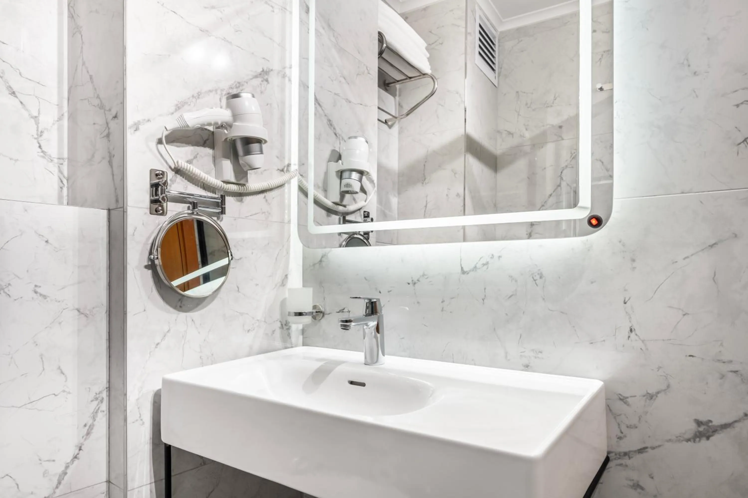 Bathroom in Hotel Bristol