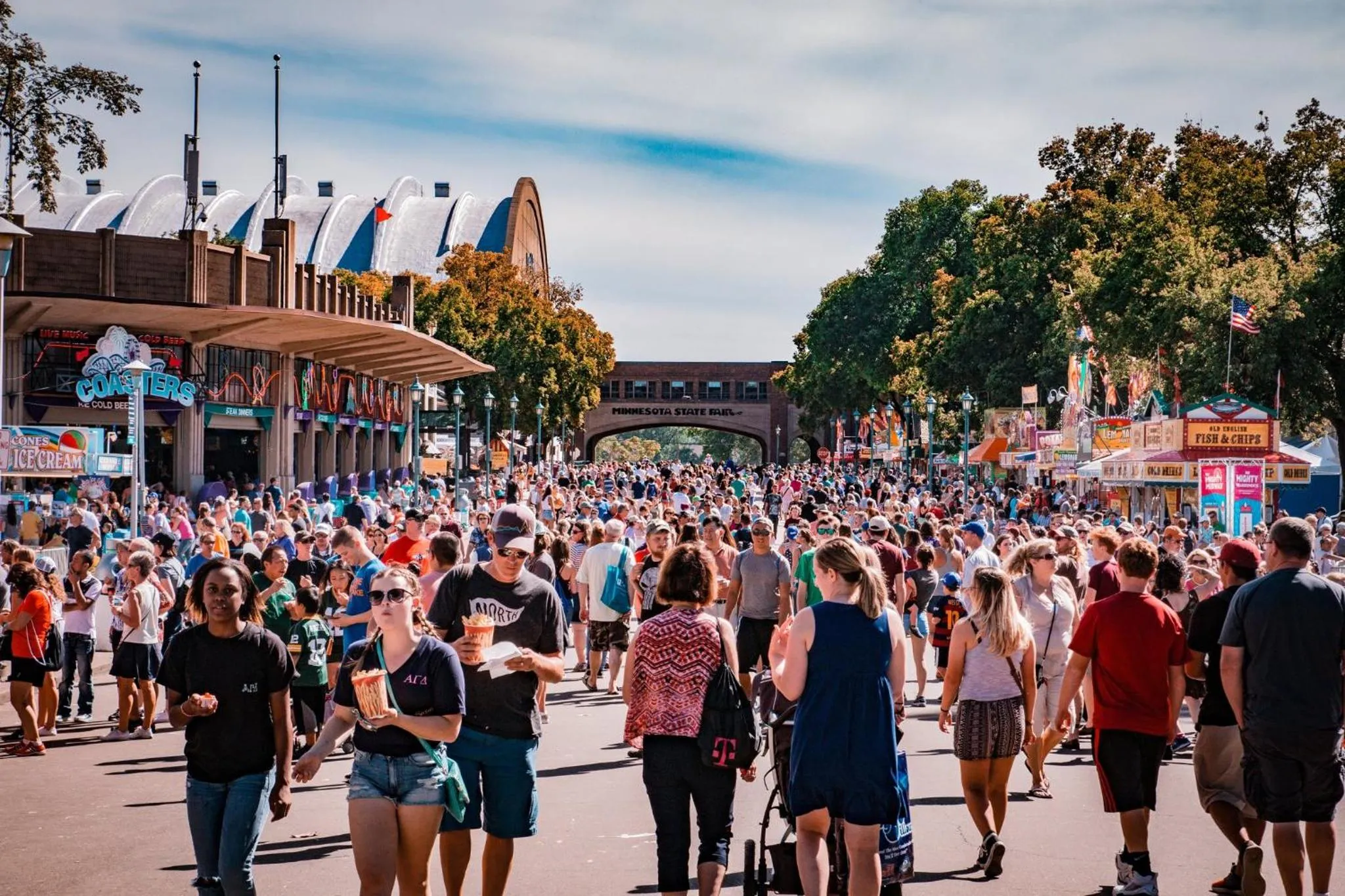 Nearby landmark in Holiday Inn St. Paul Downtown by IHG