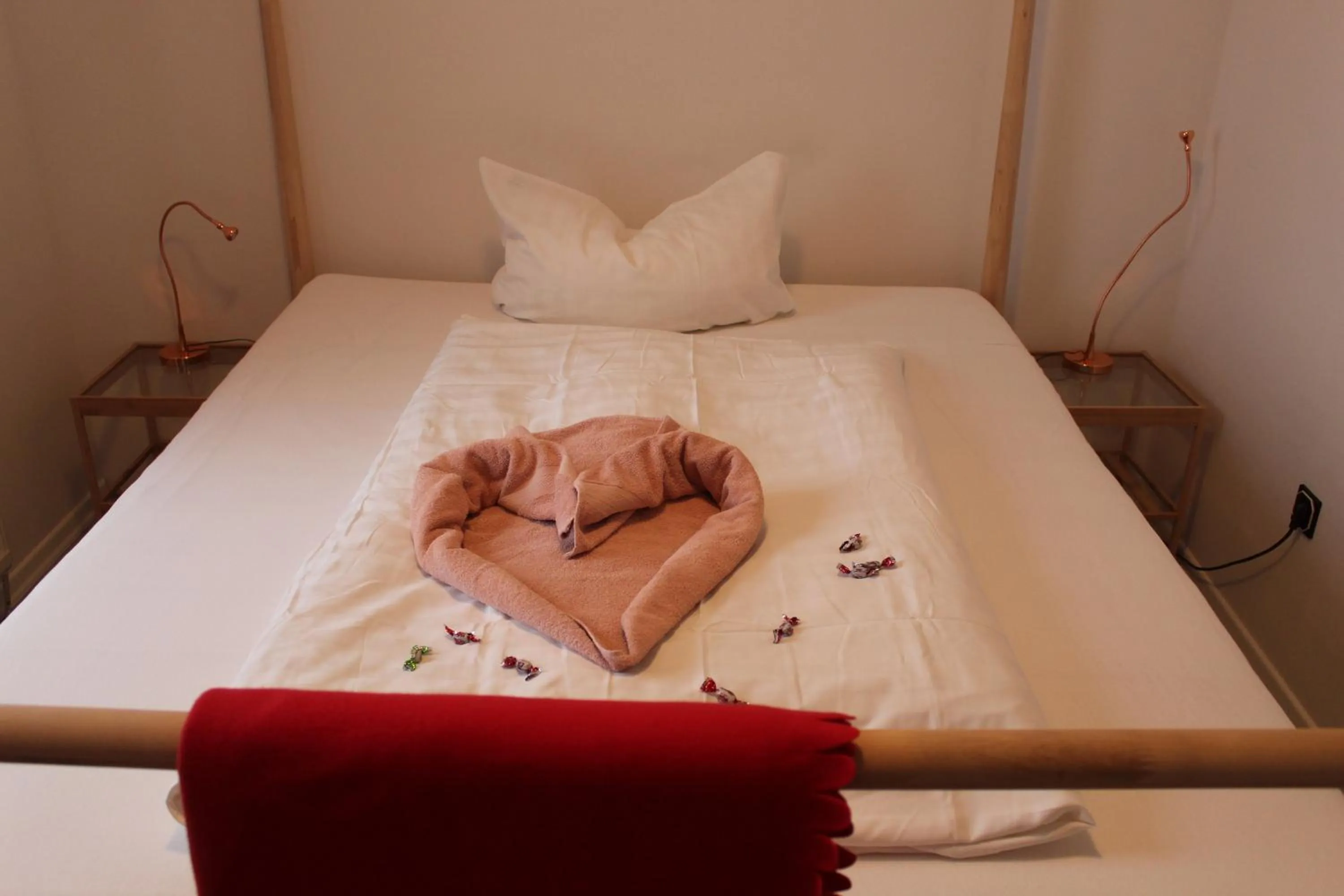 Photo of the whole room, Bed in Hof von Oldenburg