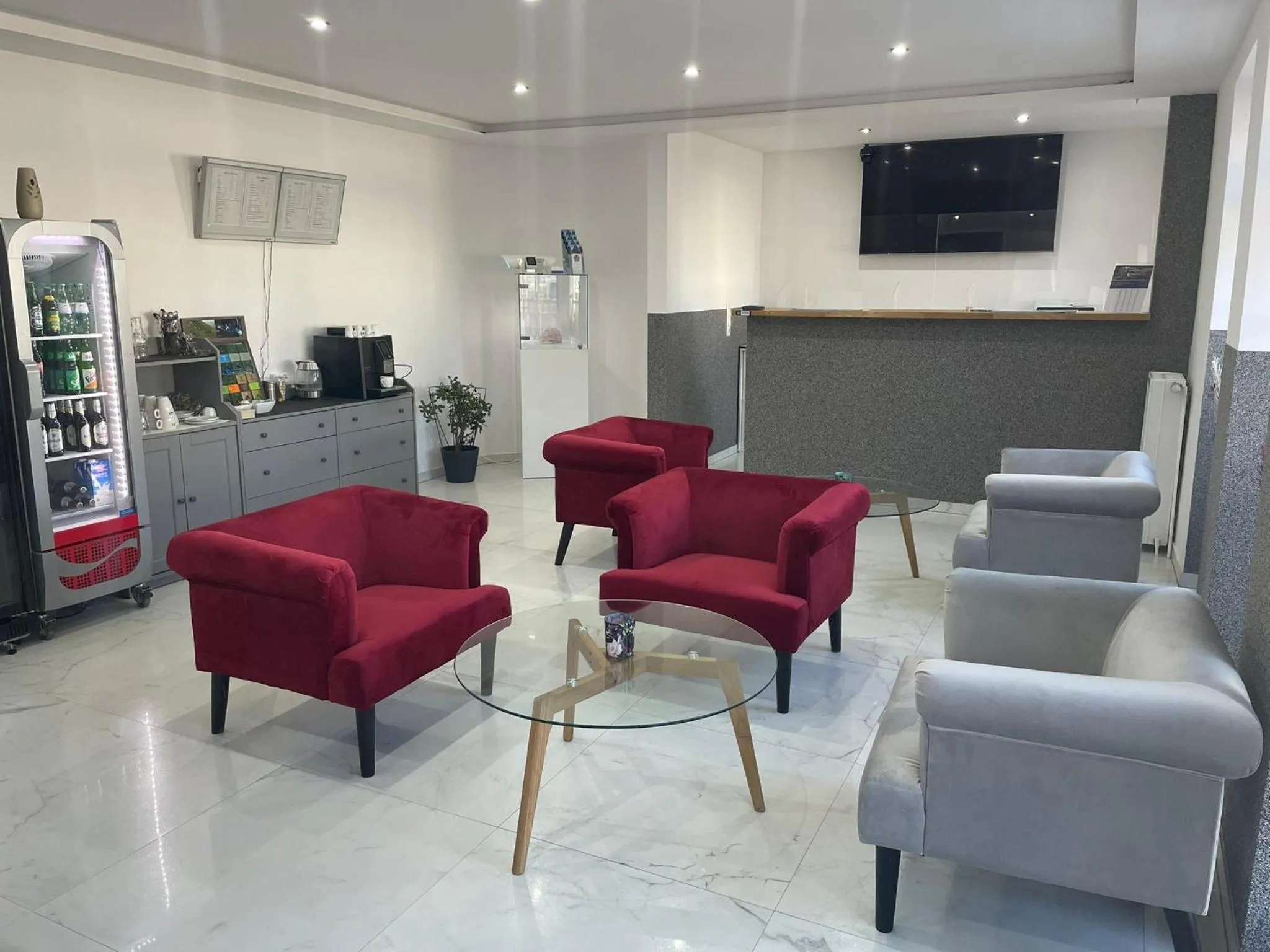 Lobby or reception in Hof von Oldenburg